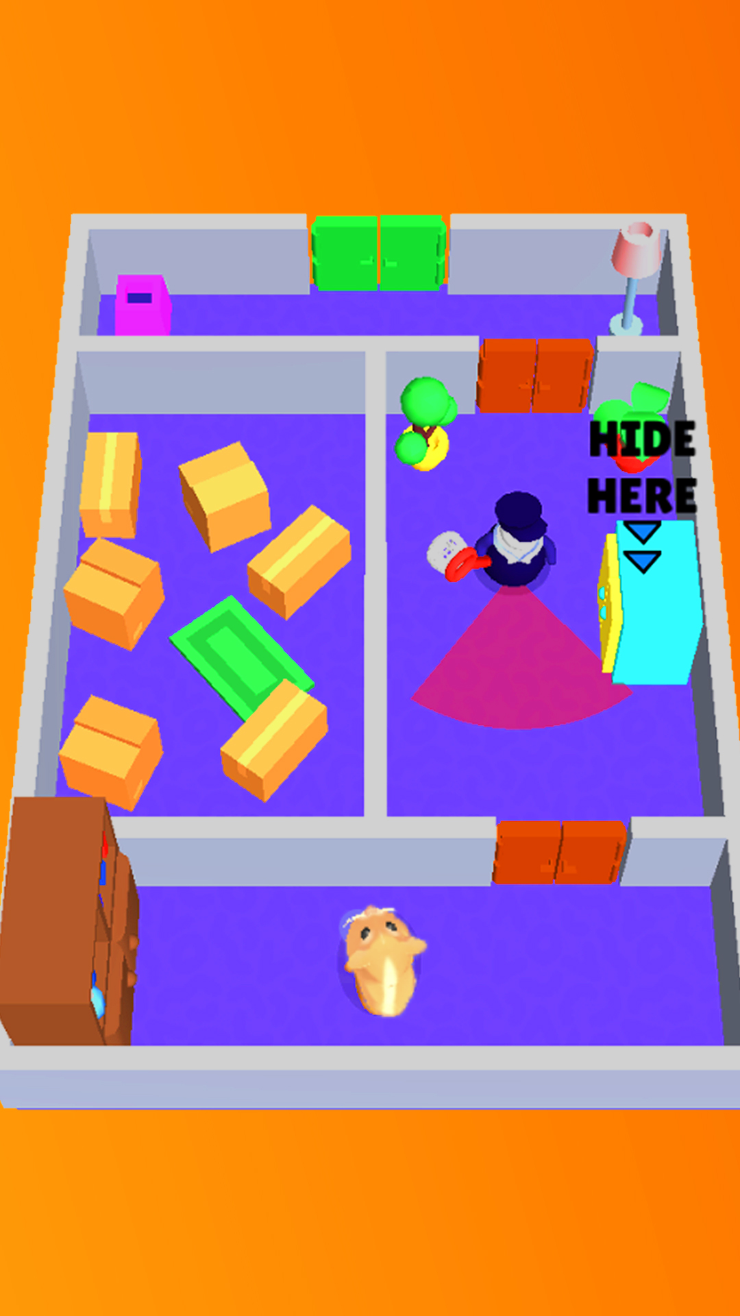 اسکرین شات 3 بازی Hamster Escape: Puzzle Maze