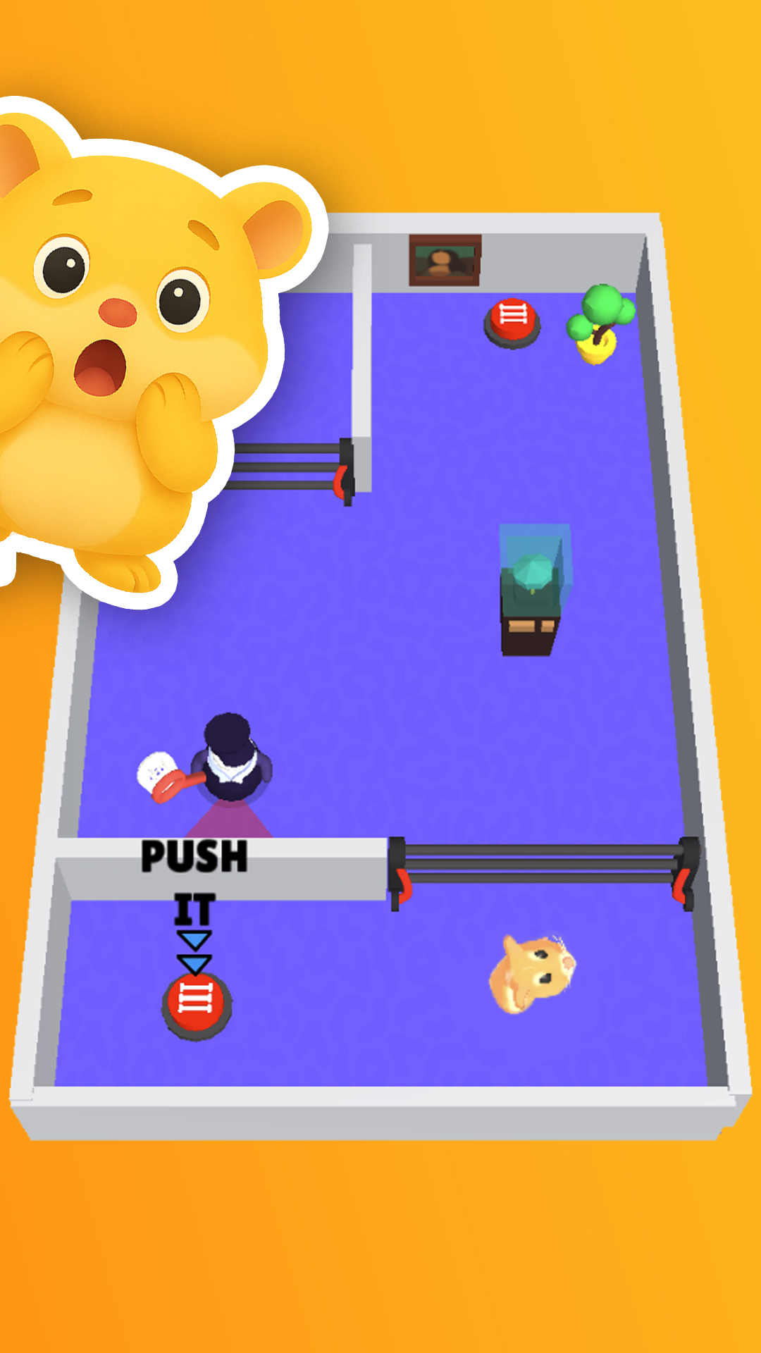 اسکرین شات 4 بازی Hamster Escape: Puzzle Maze