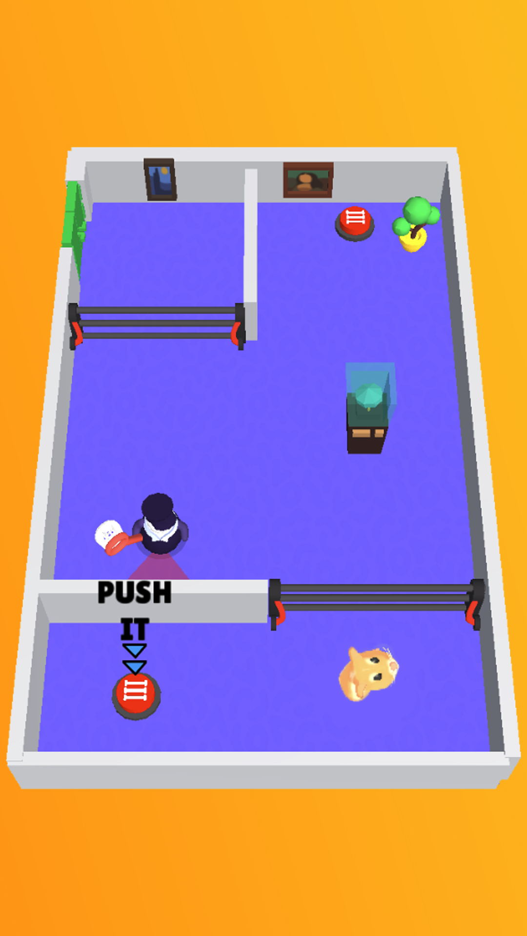اسکرین شات 4 بازی Hamster Escape: Puzzle Maze