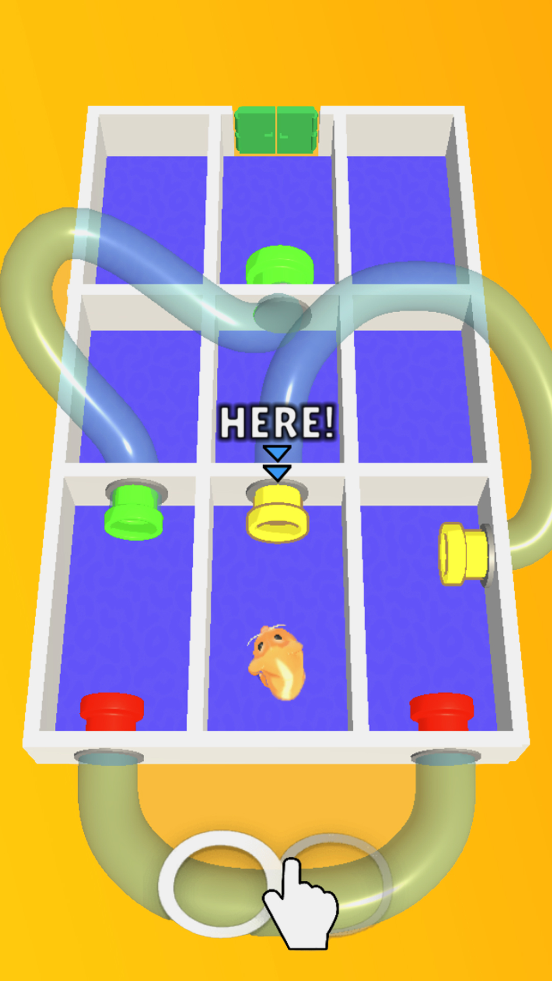 اسکرین شات 1 بازی Hamster Escape: Puzzle Maze