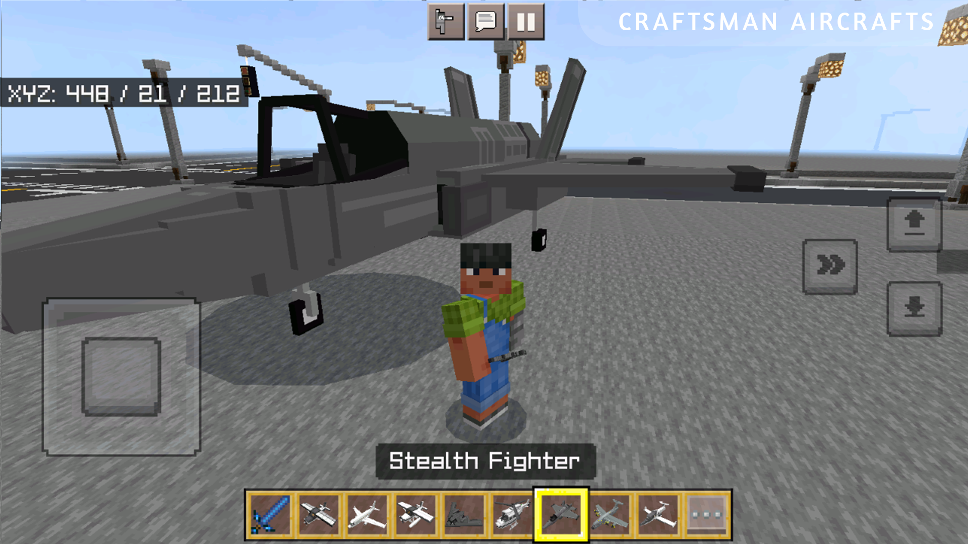 اسکرین شات 1 برنامه Craftsman Aircrafts