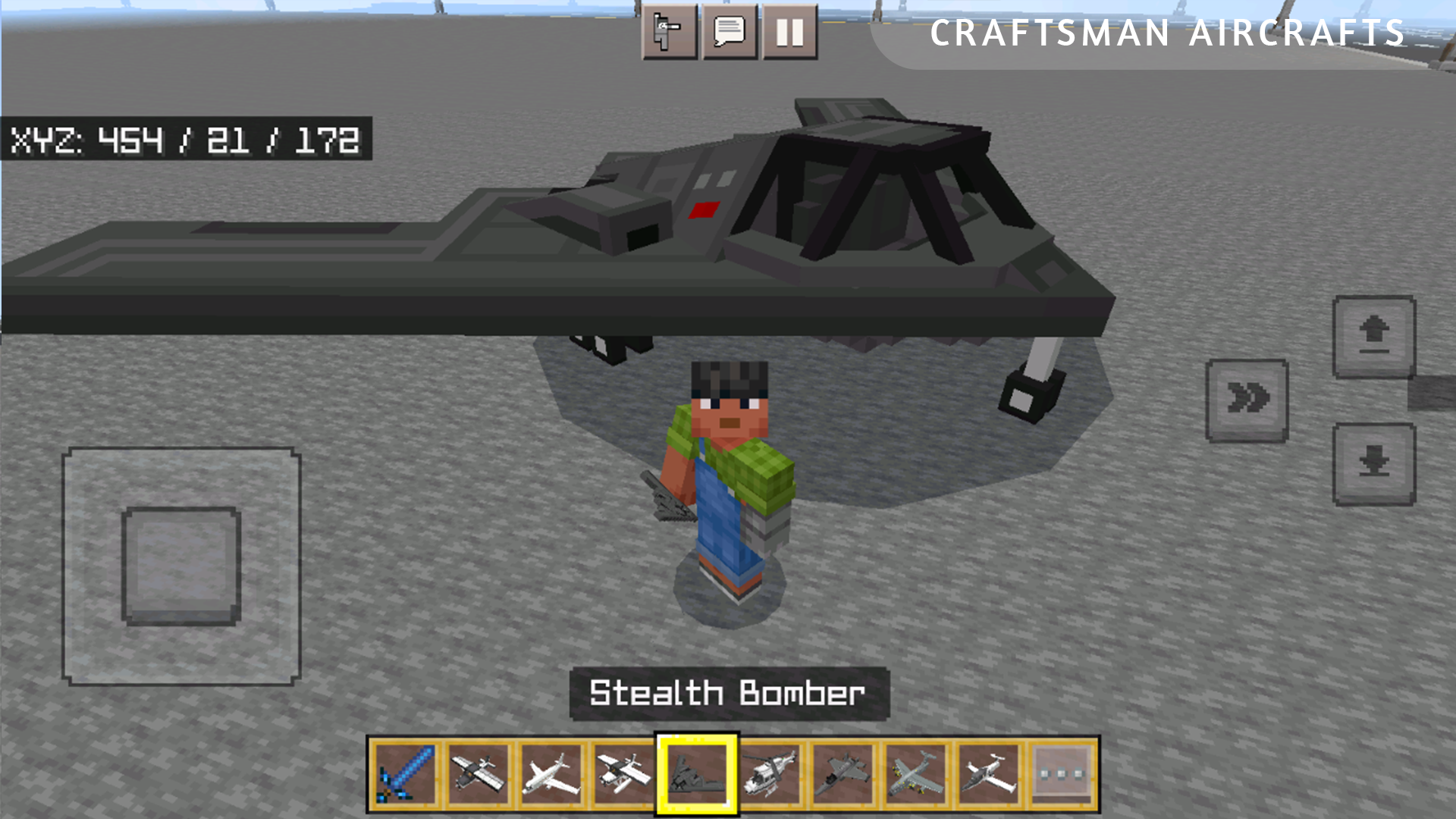 اسکرین شات 6 برنامه Craftsman Aircrafts