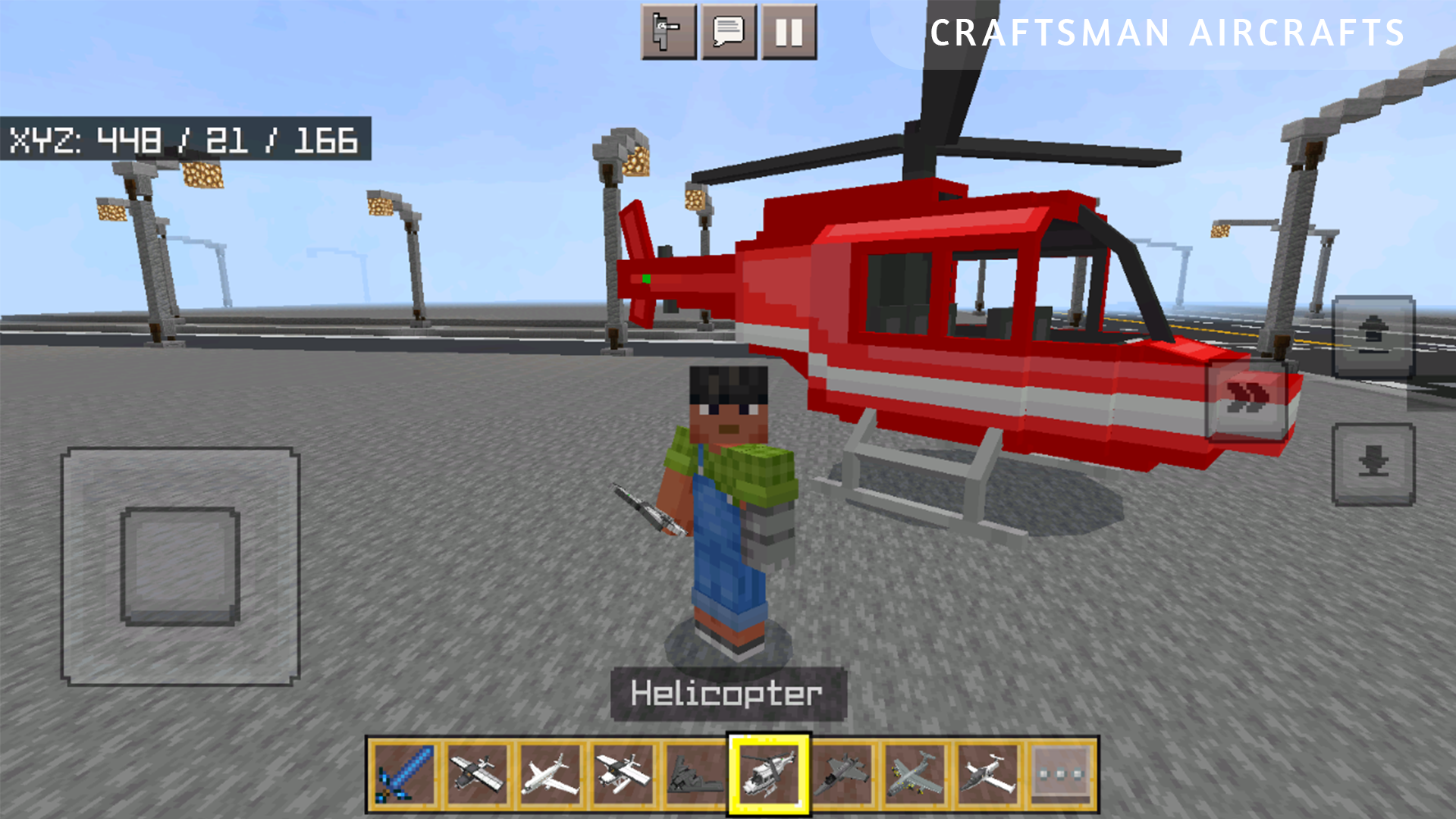 اسکرین شات 5 برنامه Craftsman Aircrafts