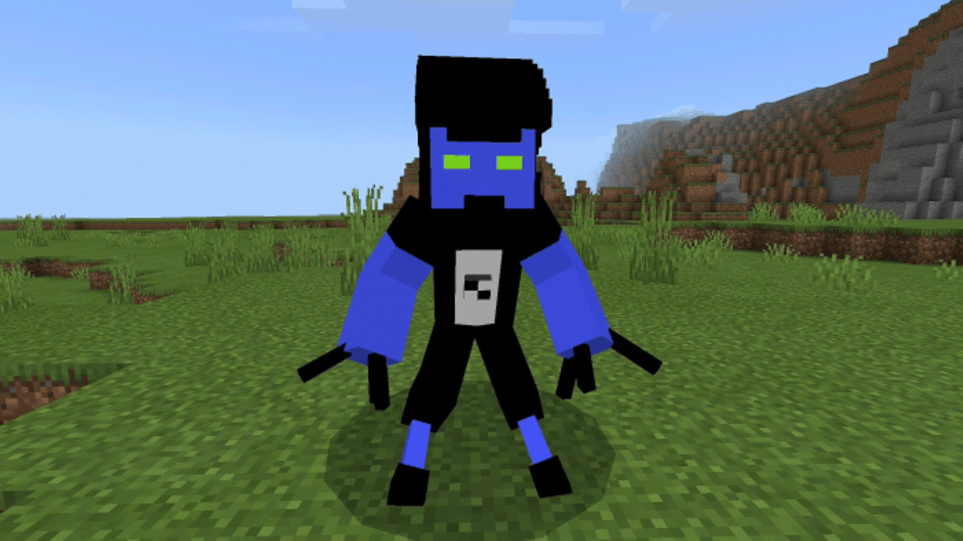 اسکرین شات 2 برنامه MCPE Ben Omnitrix Mod