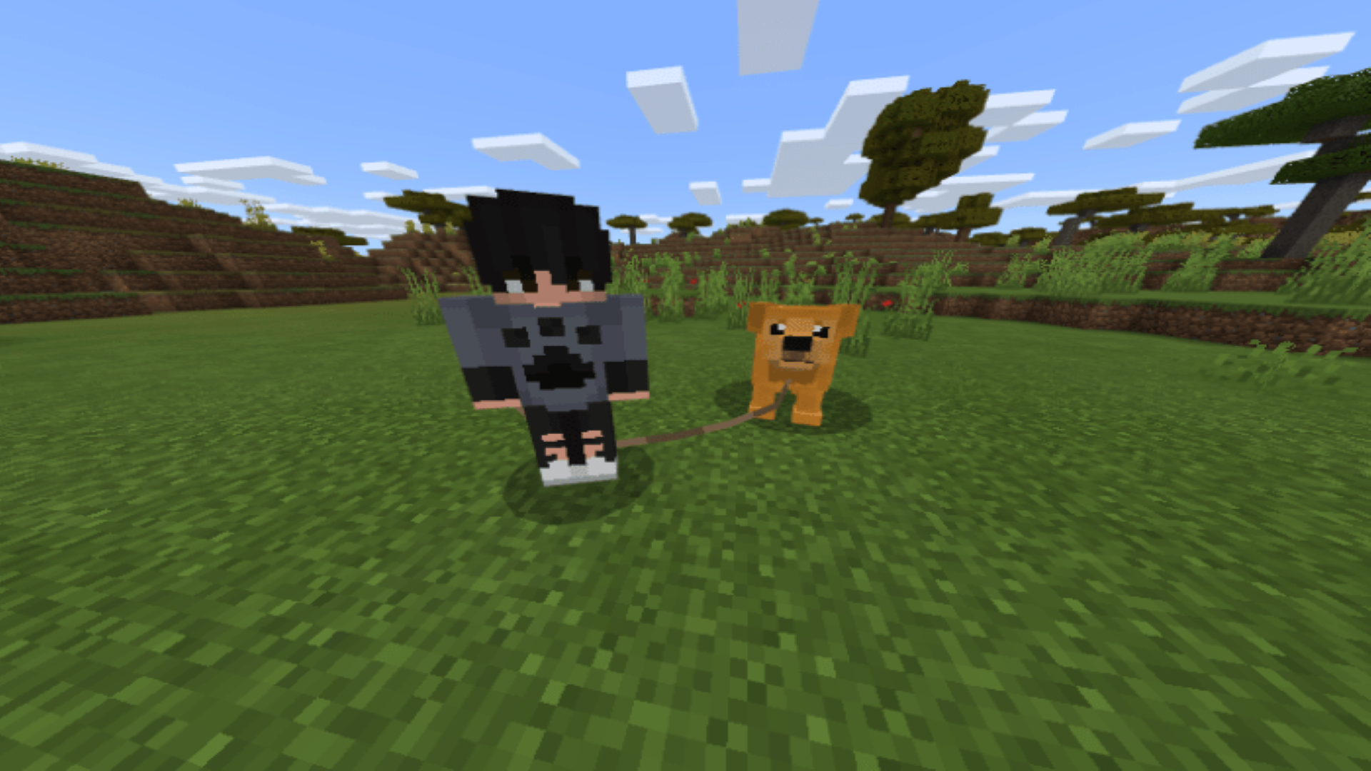 اسکرین شات 3 برنامه MCPE Pocket Pets