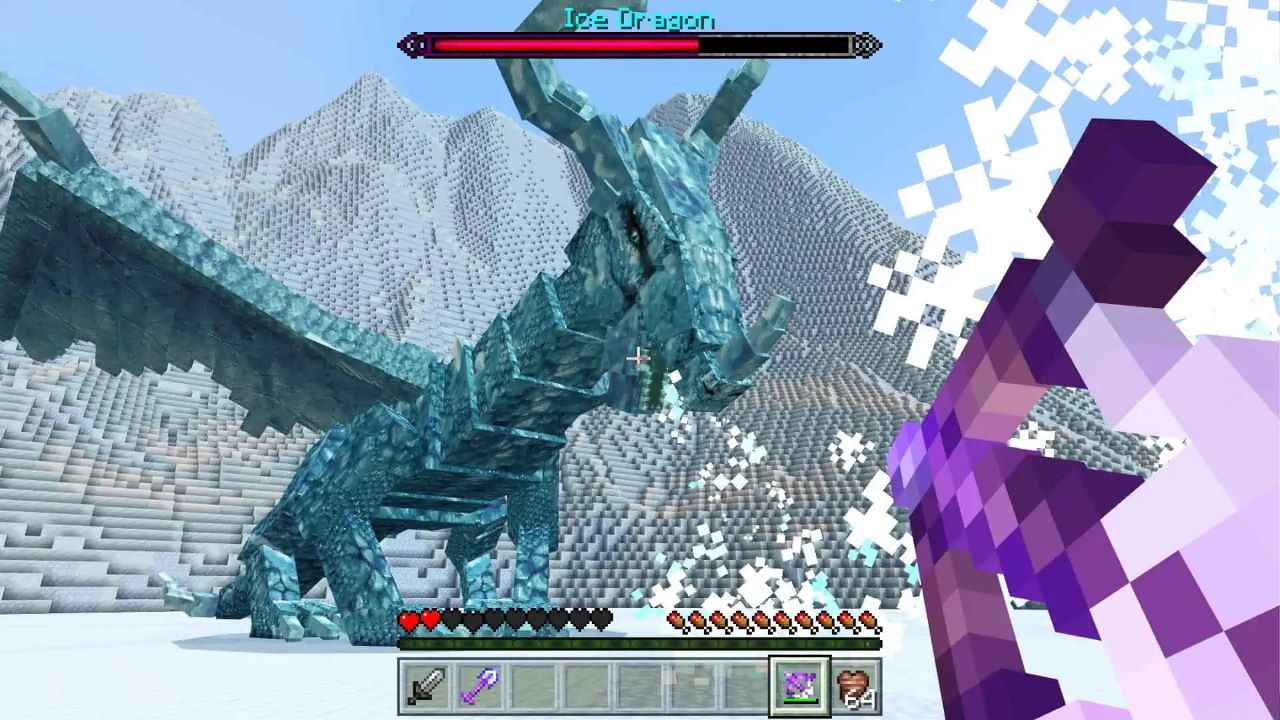 اسکرین شات 2 برنامه Craftsman Dragon Slayer