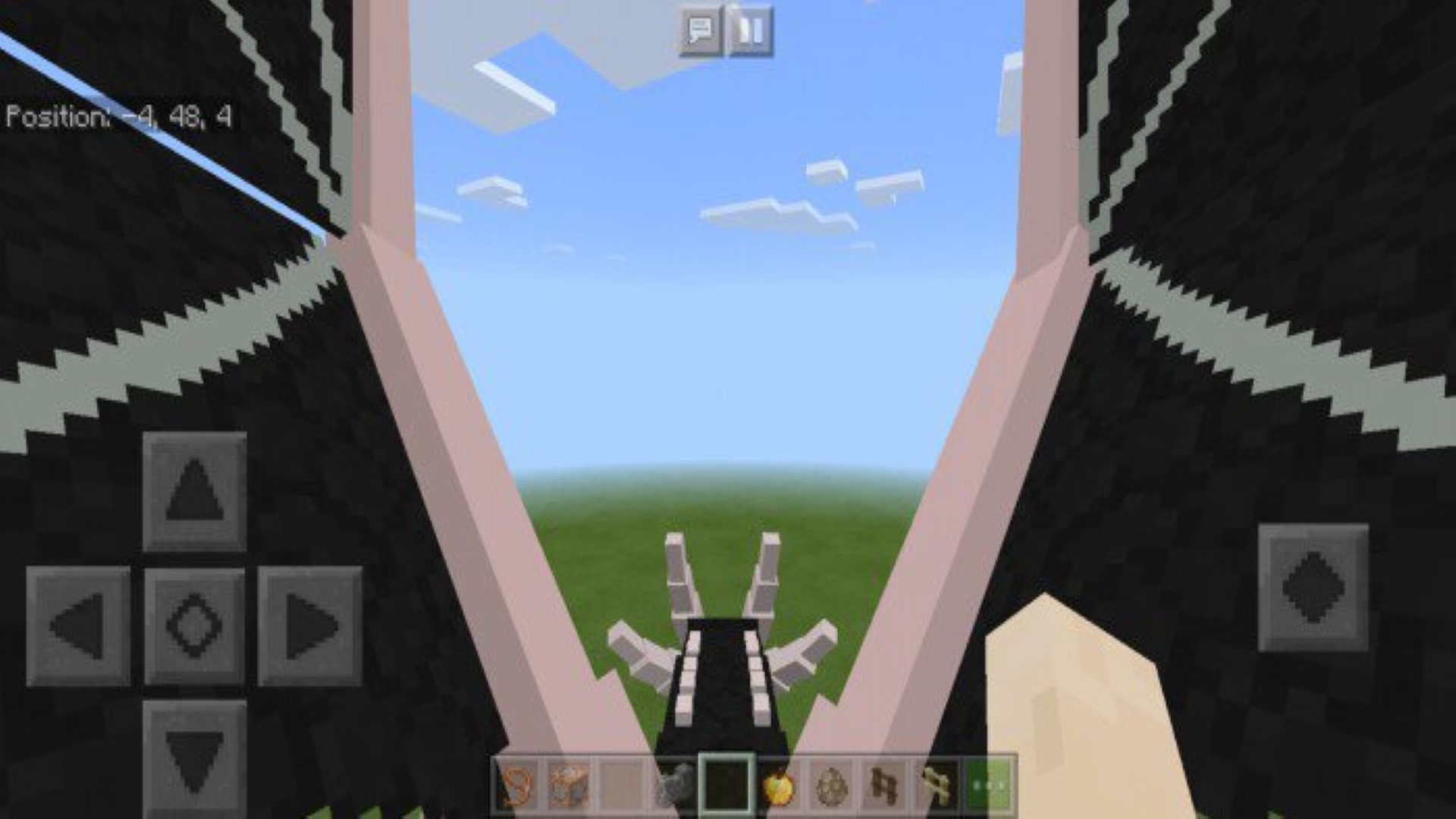 اسکرین شات 4 برنامه MCPE Dragon Addon Fantasy