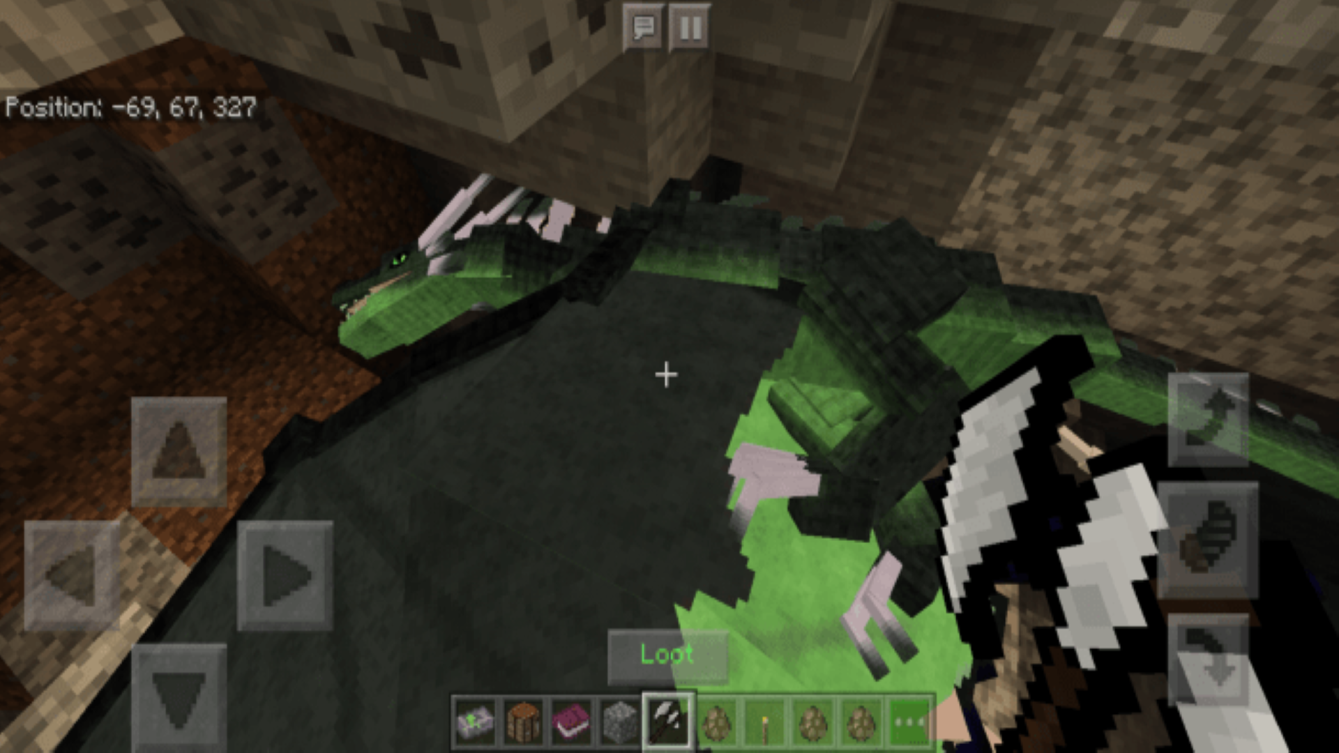 اسکرین شات 7 برنامه MCPE Dragon Addon Fantasy