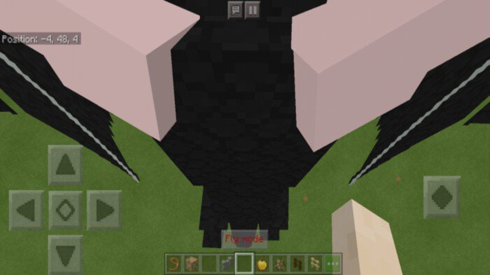 اسکرین شات 3 برنامه MCPE Dragon Addon Fantasy