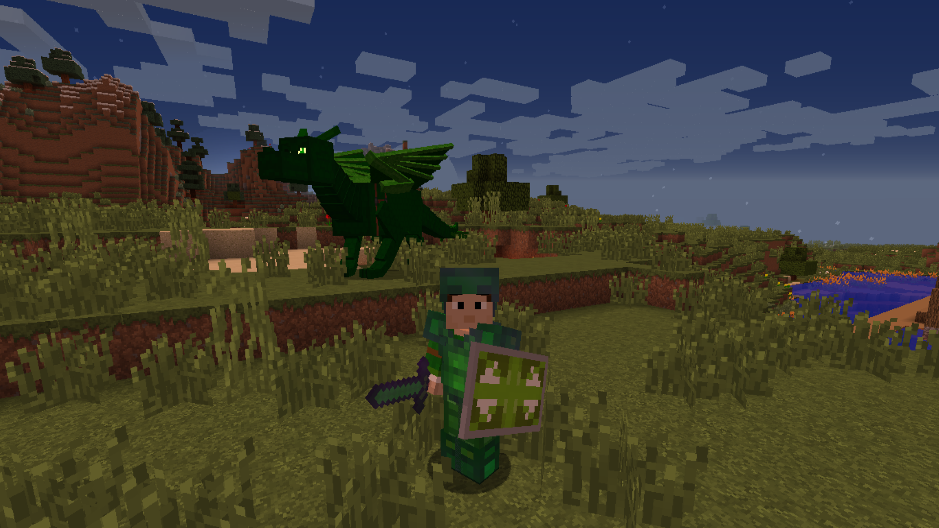 اسکرین شات 4 برنامه MCPE Dragon Mounts RideableMod