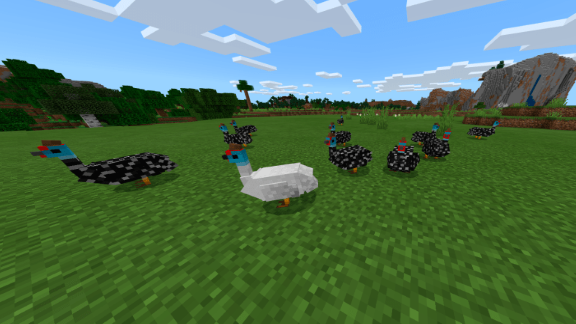 اسکرین شات 2 برنامه MCPE Farm Mod and Pets