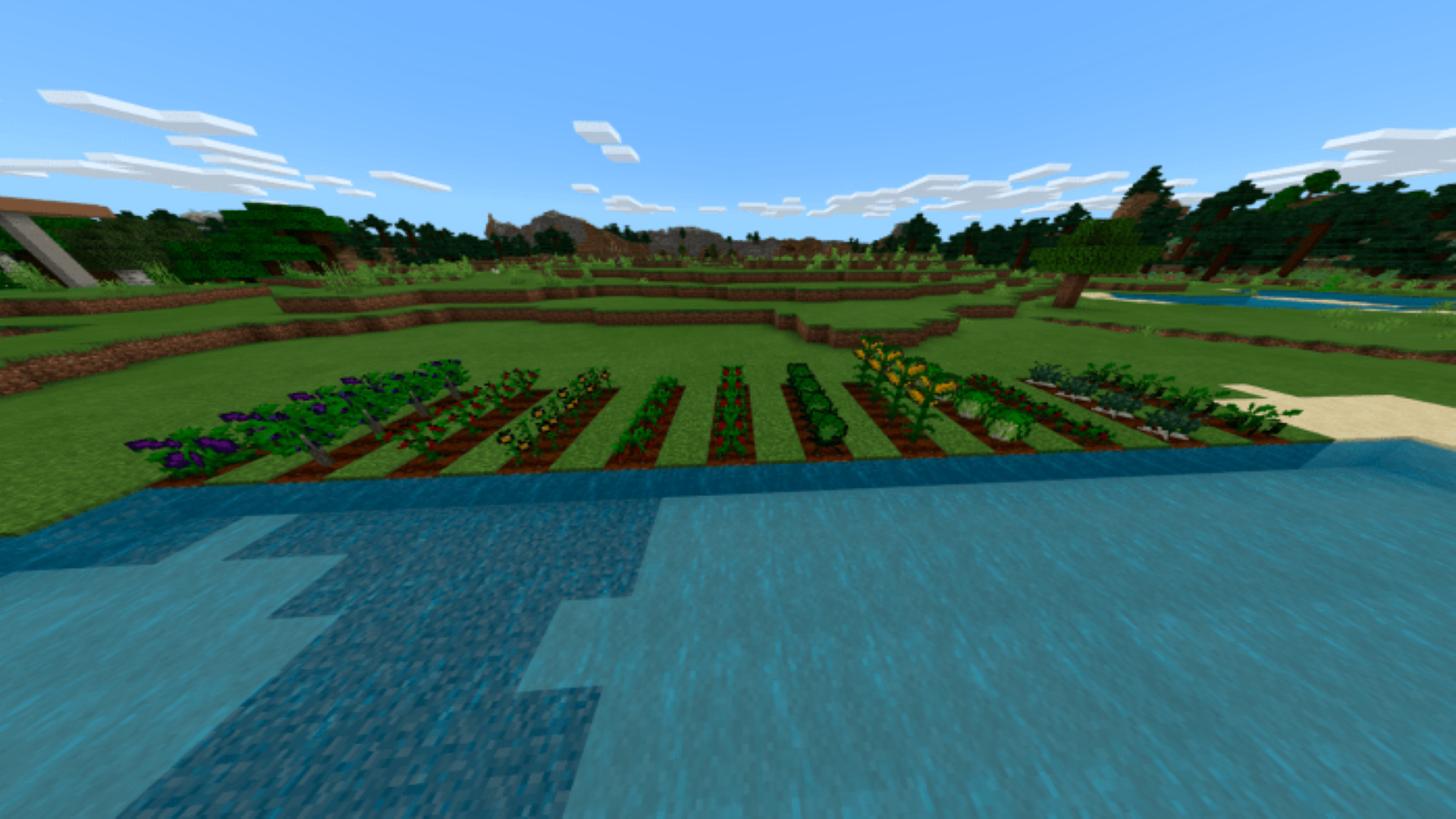 اسکرین شات 5 برنامه MCPE Farm Mod and Pets