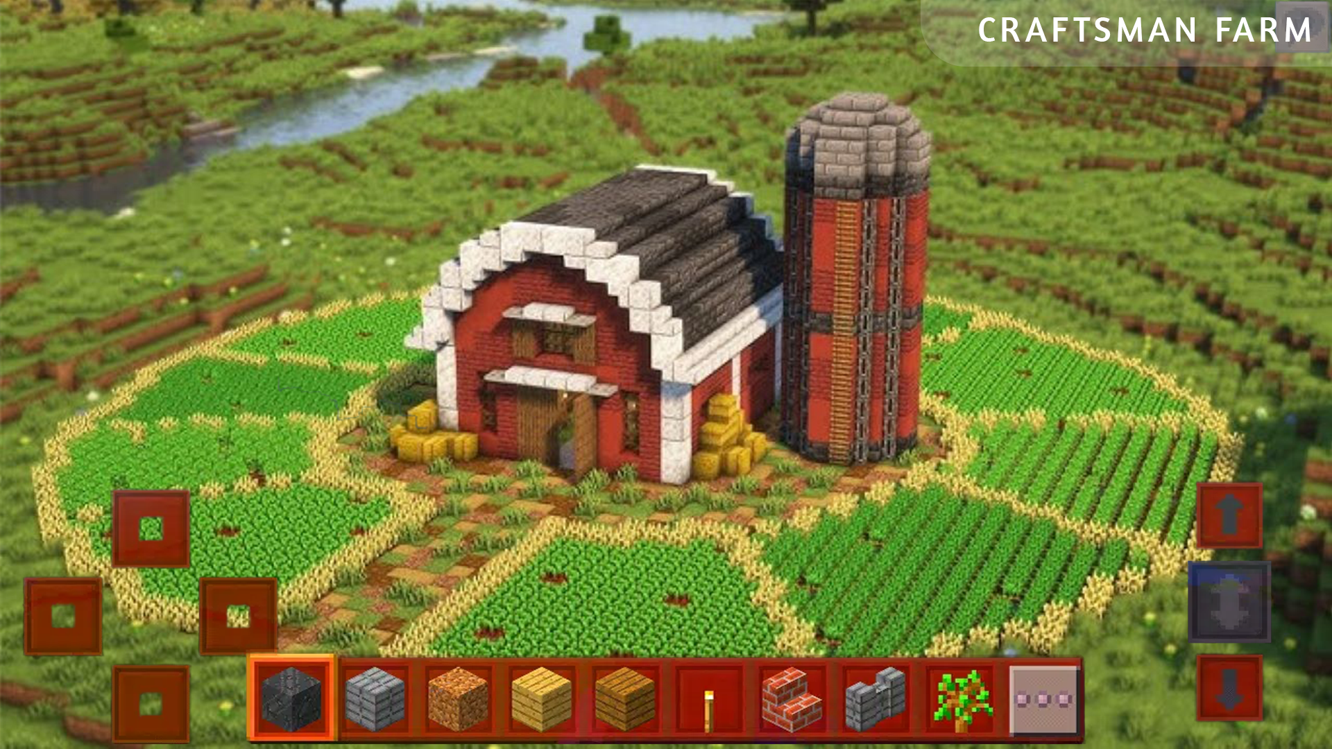 اسکرین شات 1 برنامه Craftsman Farm Lands