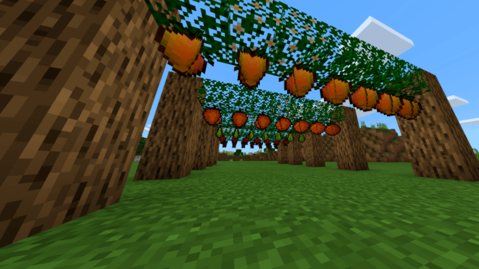 اسکرین شات 7 برنامه MCPE Farm Mod and Pets