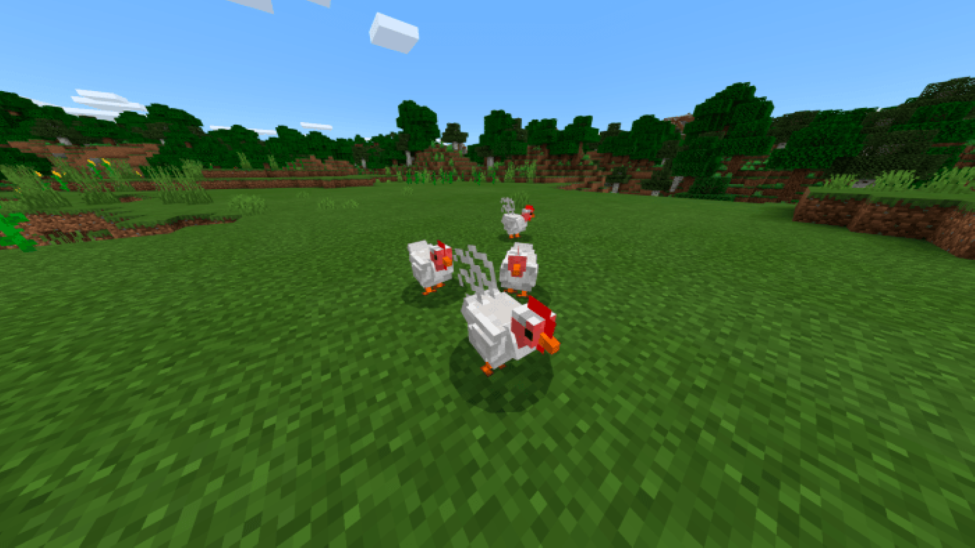 اسکرین شات 1 برنامه MCPE Farm Mod and Pets