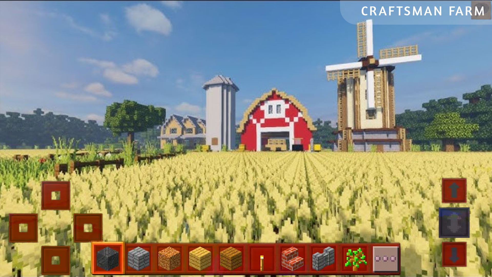 اسکرین شات 4 برنامه Craftsman Farm Lands