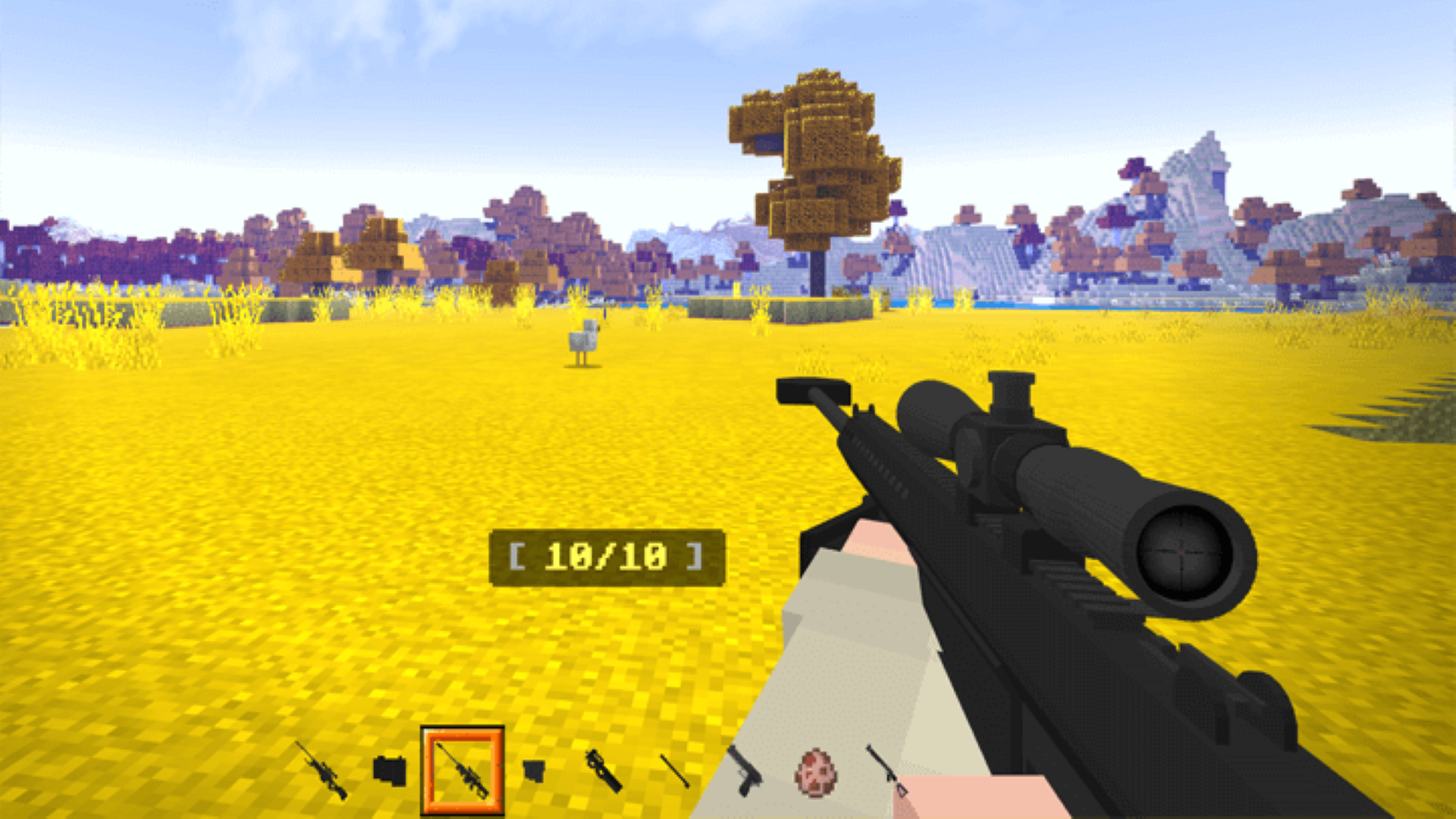 اسکرین شات 5 برنامه MCPE Gun 3D Mod Weapon