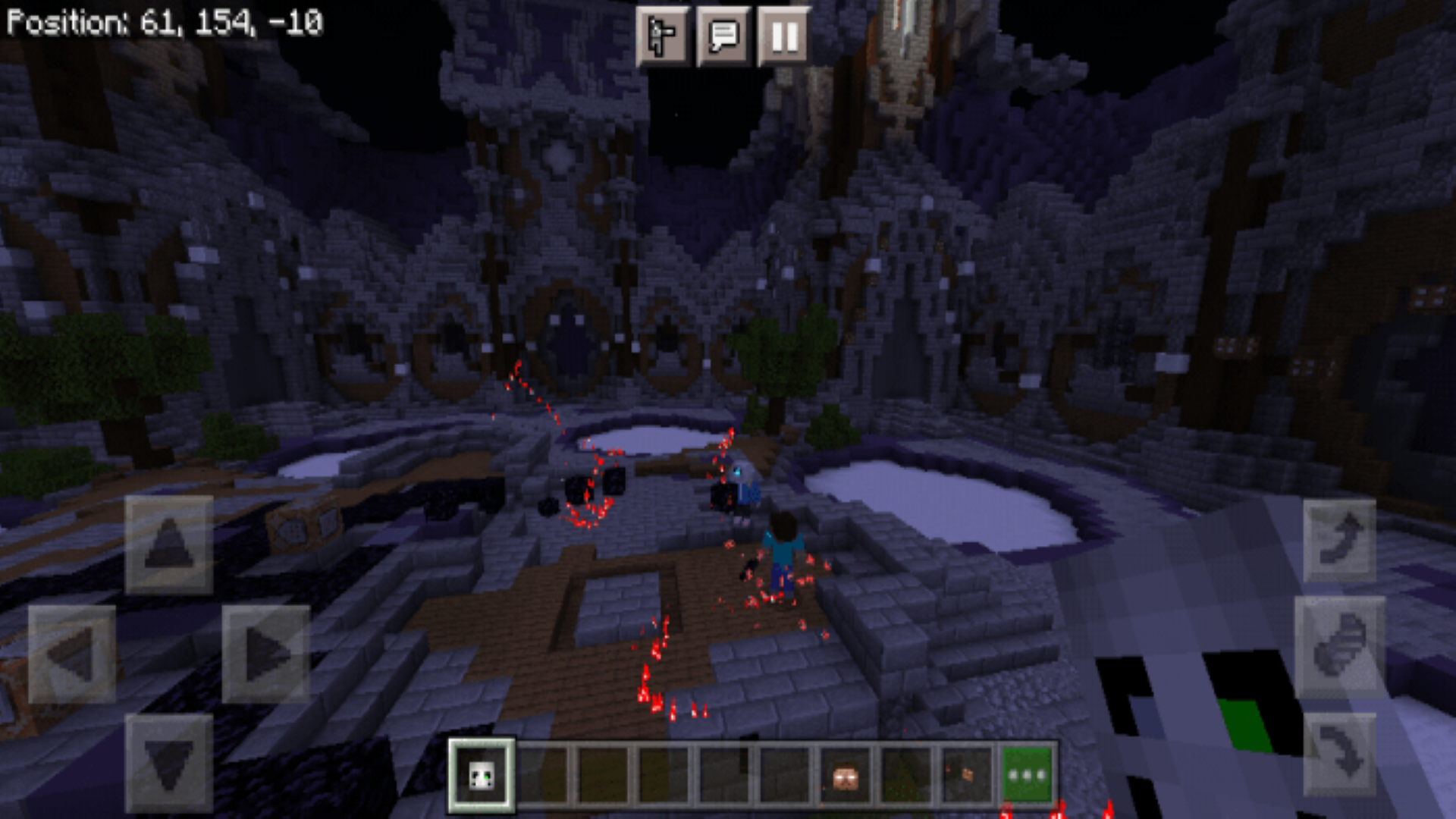 اسکرین شات 3 برنامه MCPE Herobrine Mod