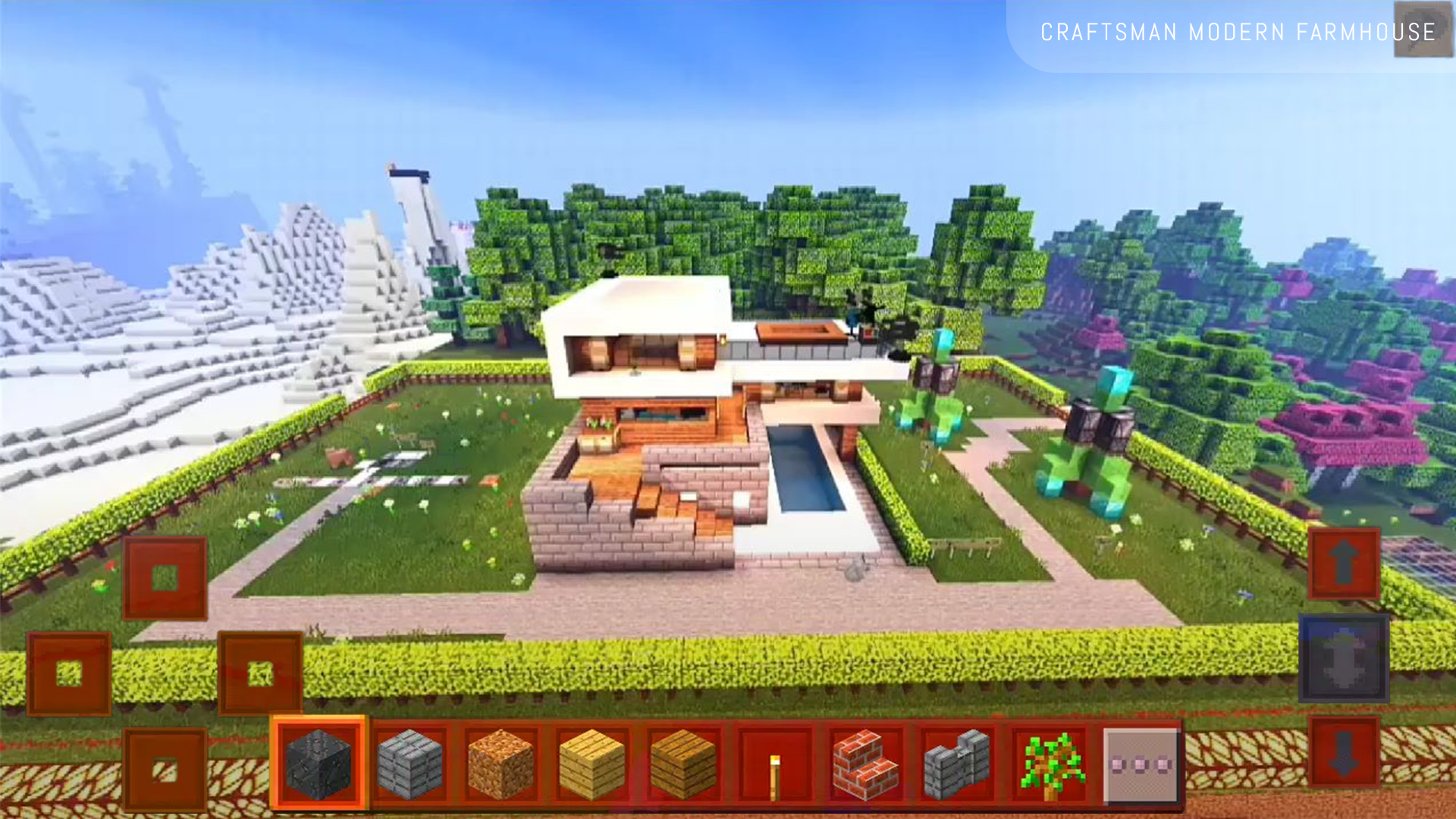 اسکرین شات 1 برنامه Craftsman Modern Farm House