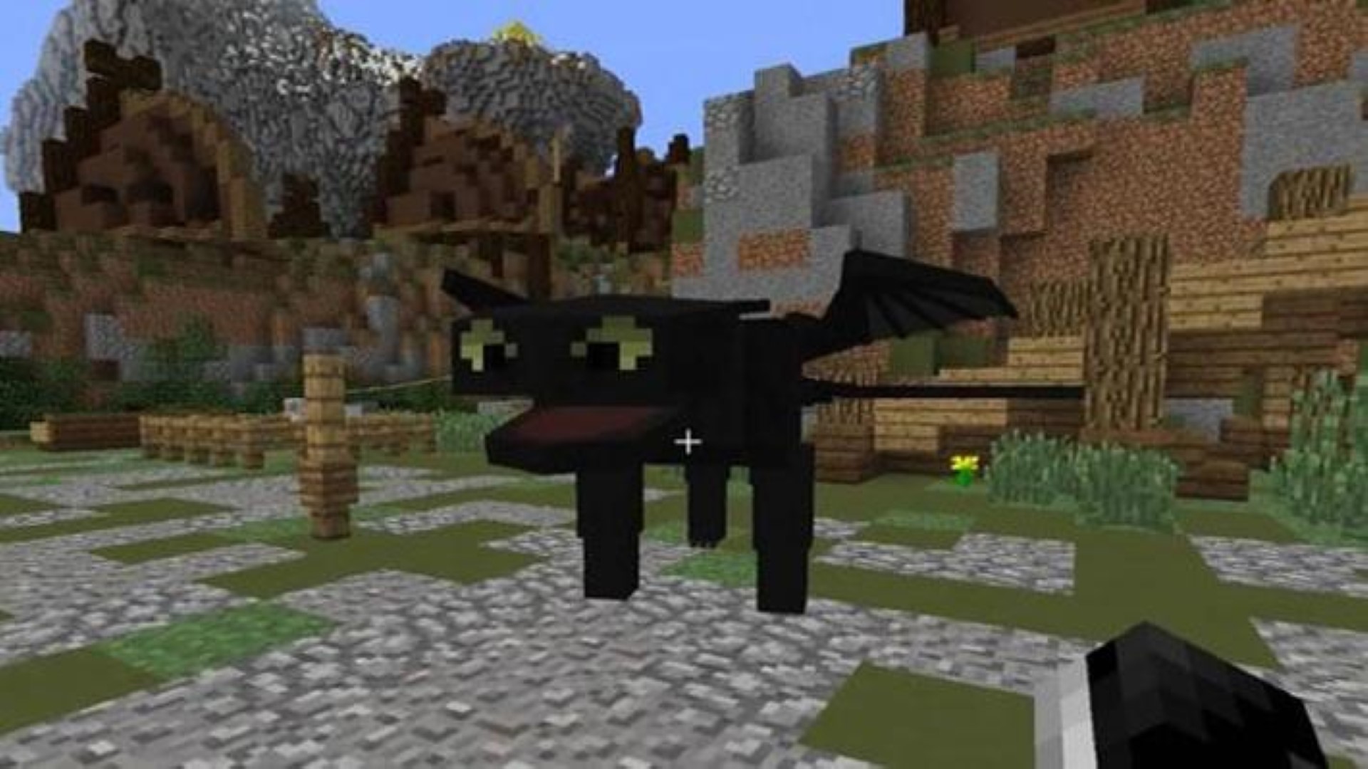اسکرین شات 3 برنامه MCPE How to Train Dragon