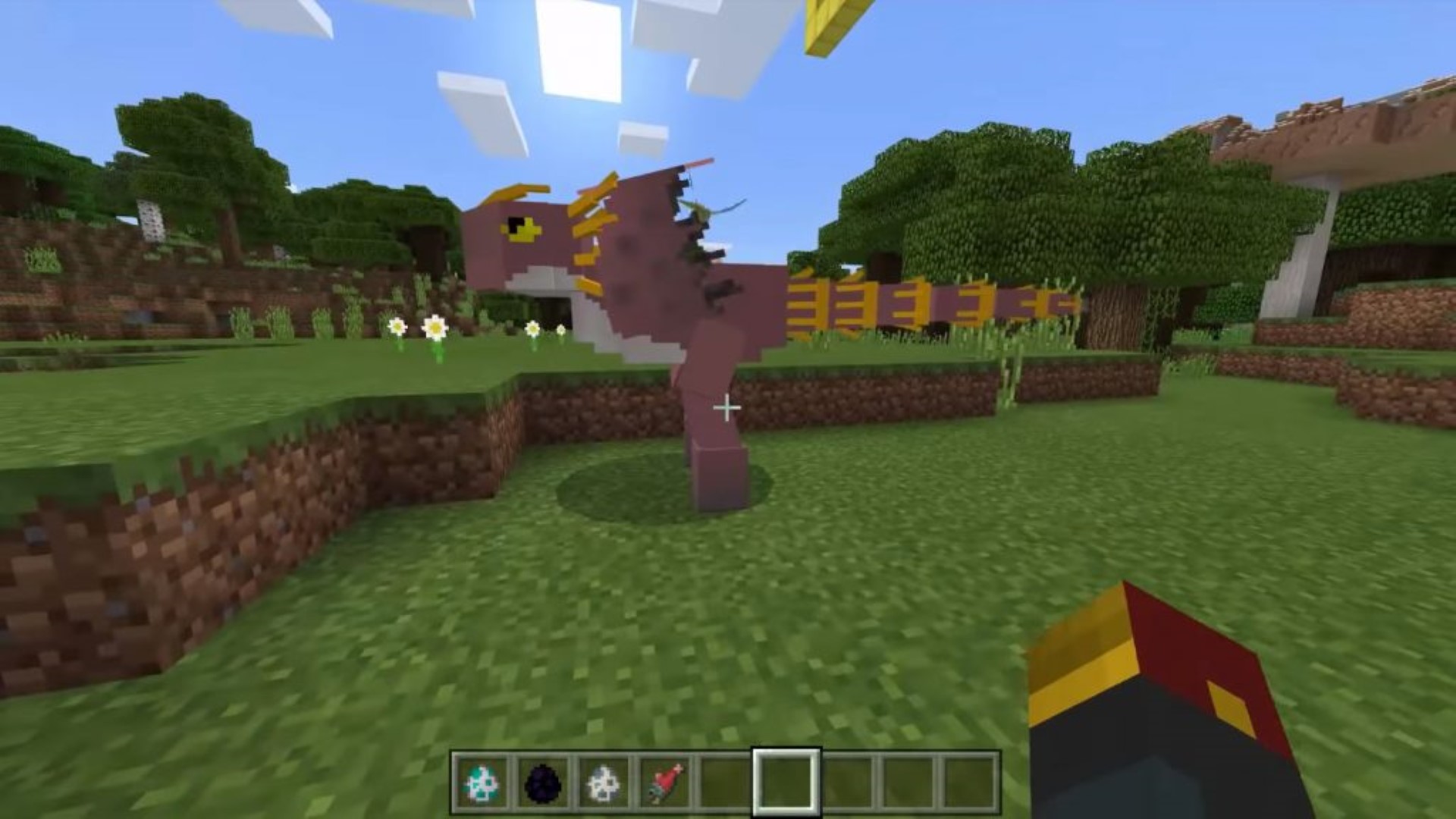 اسکرین شات 1 برنامه MCPE How to Train Dragon
