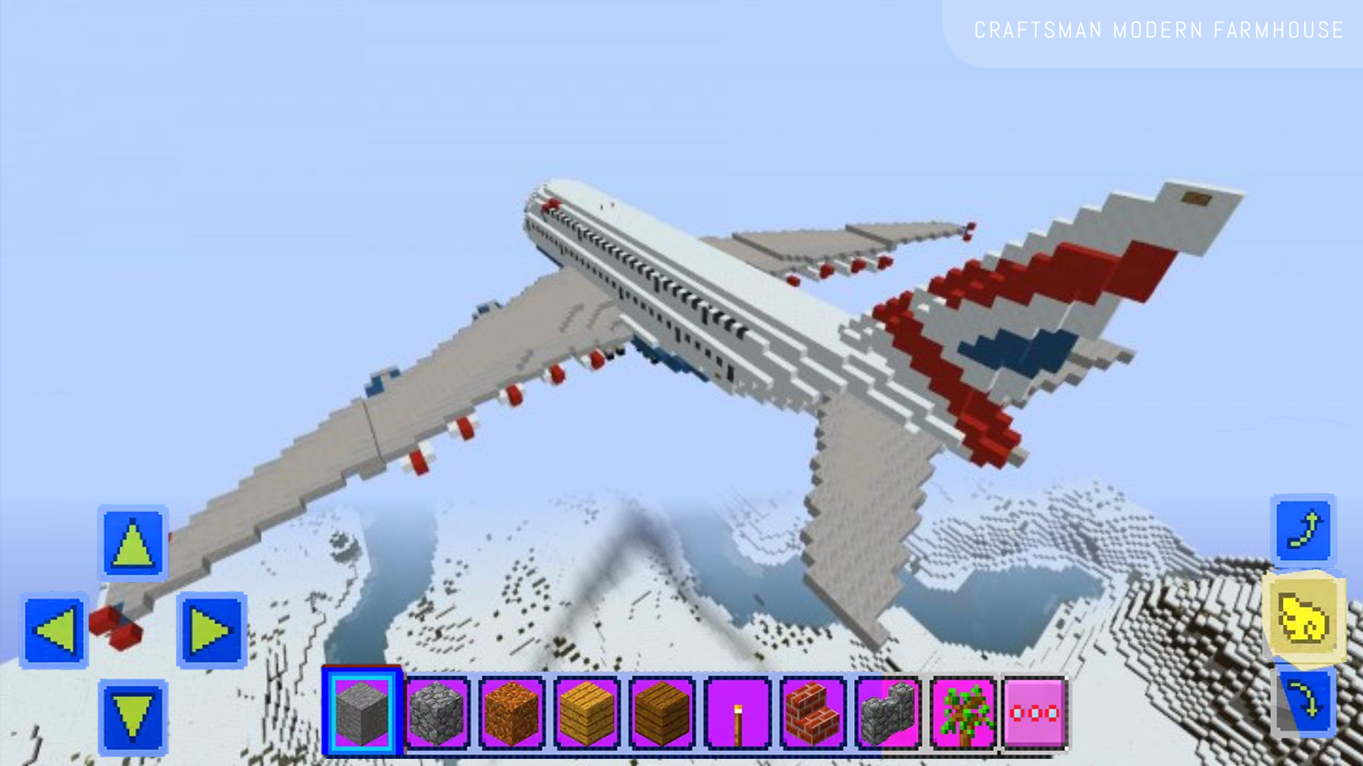 اسکرین شات 2 برنامه Craftsman Build the Plane
