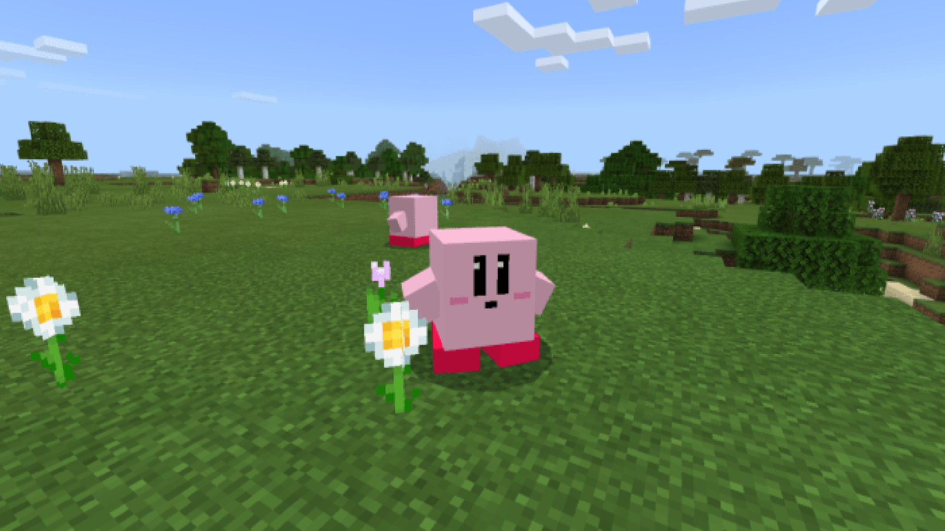 اسکرین شات 2 برنامه MCPE Kirby Mod