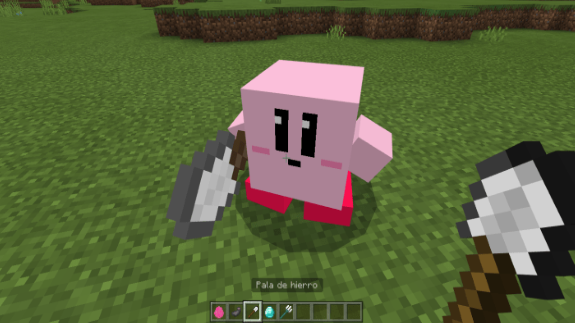 اسکرین شات 3 برنامه MCPE Kirby Mod