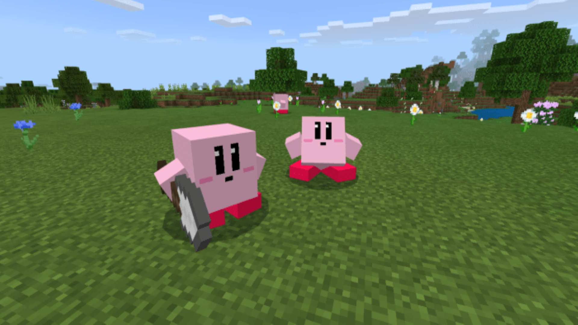 اسکرین شات 4 برنامه MCPE Kirby Mod