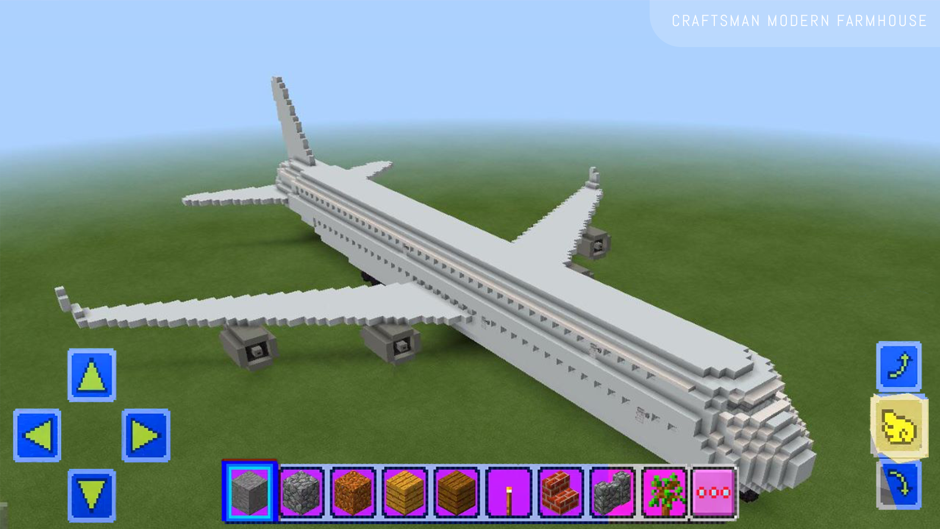اسکرین شات 1 برنامه Craftsman Build the Plane