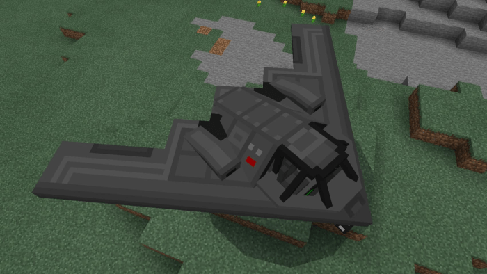 اسکرین شات 6 برنامه MCPE Airplane and Helichopter