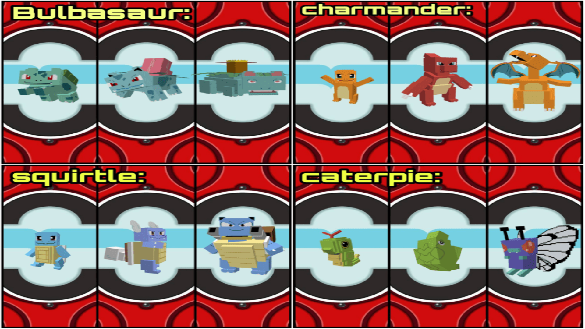 اسکرین شات 5 برنامه MCPE Poké Addon