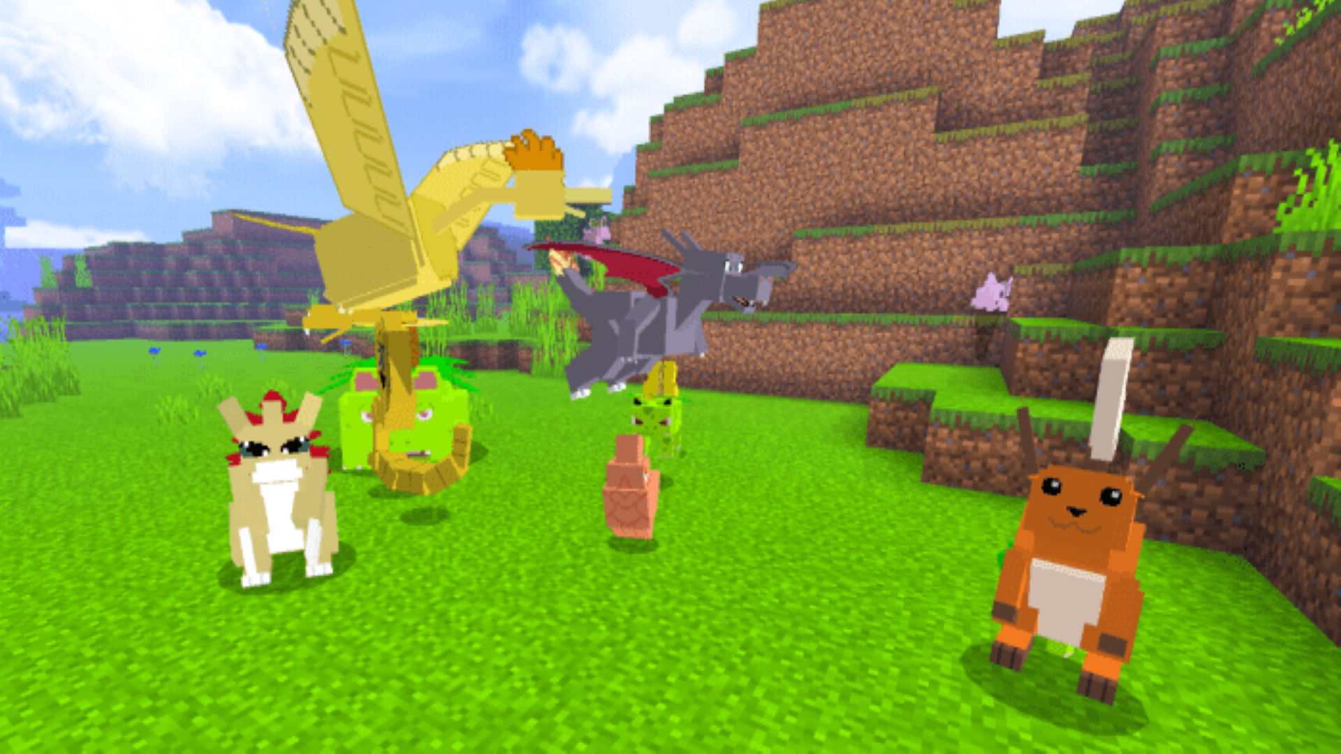 اسکرین شات 3 برنامه MCPE Poké Addon