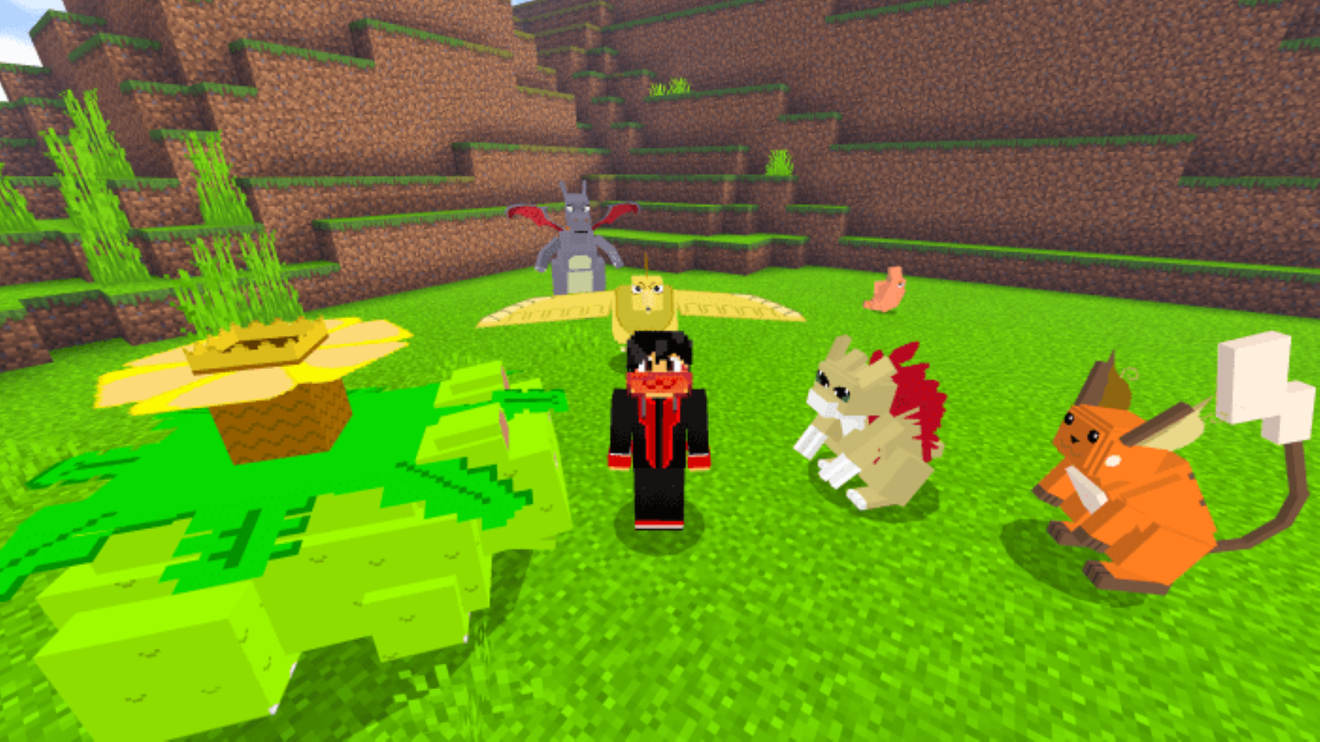 اسکرین شات 4 برنامه MCPE Poké Addon