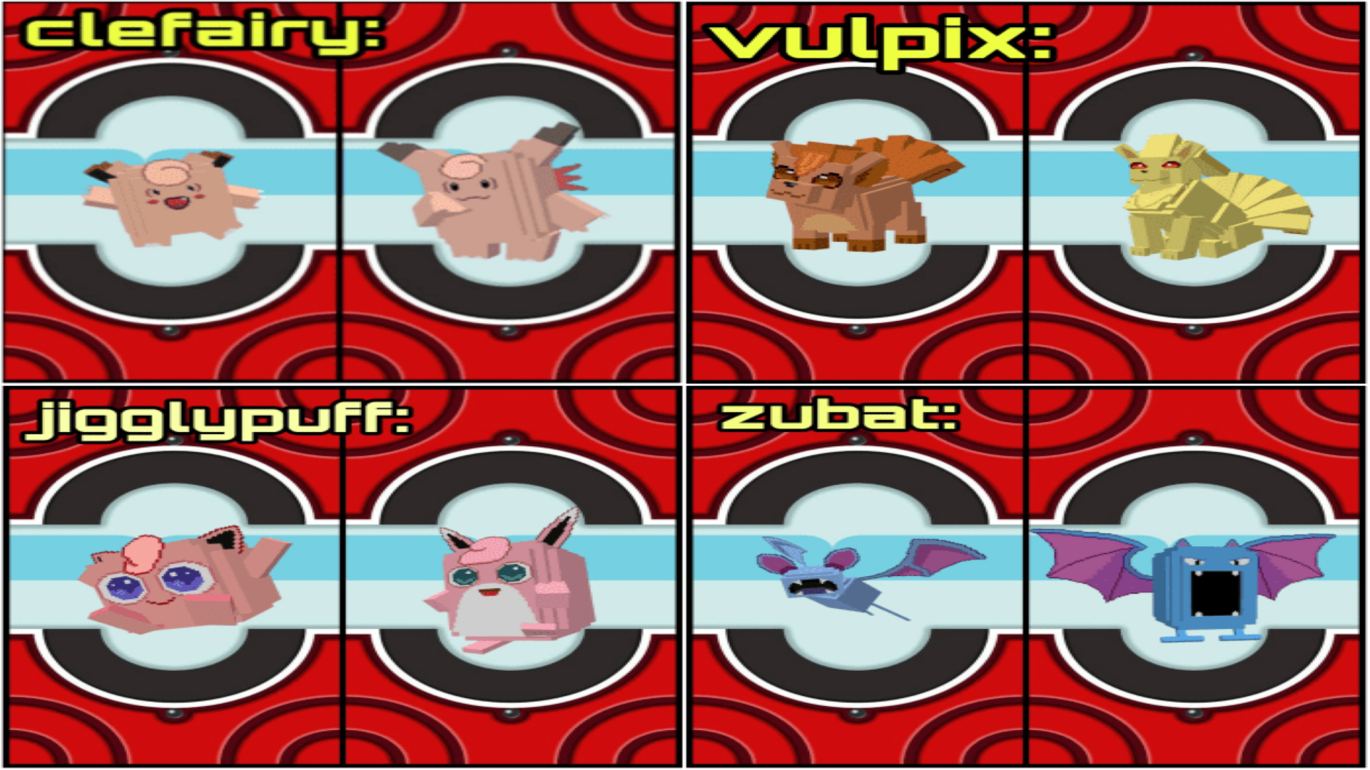 اسکرین شات 1 برنامه MCPE Poké Addon