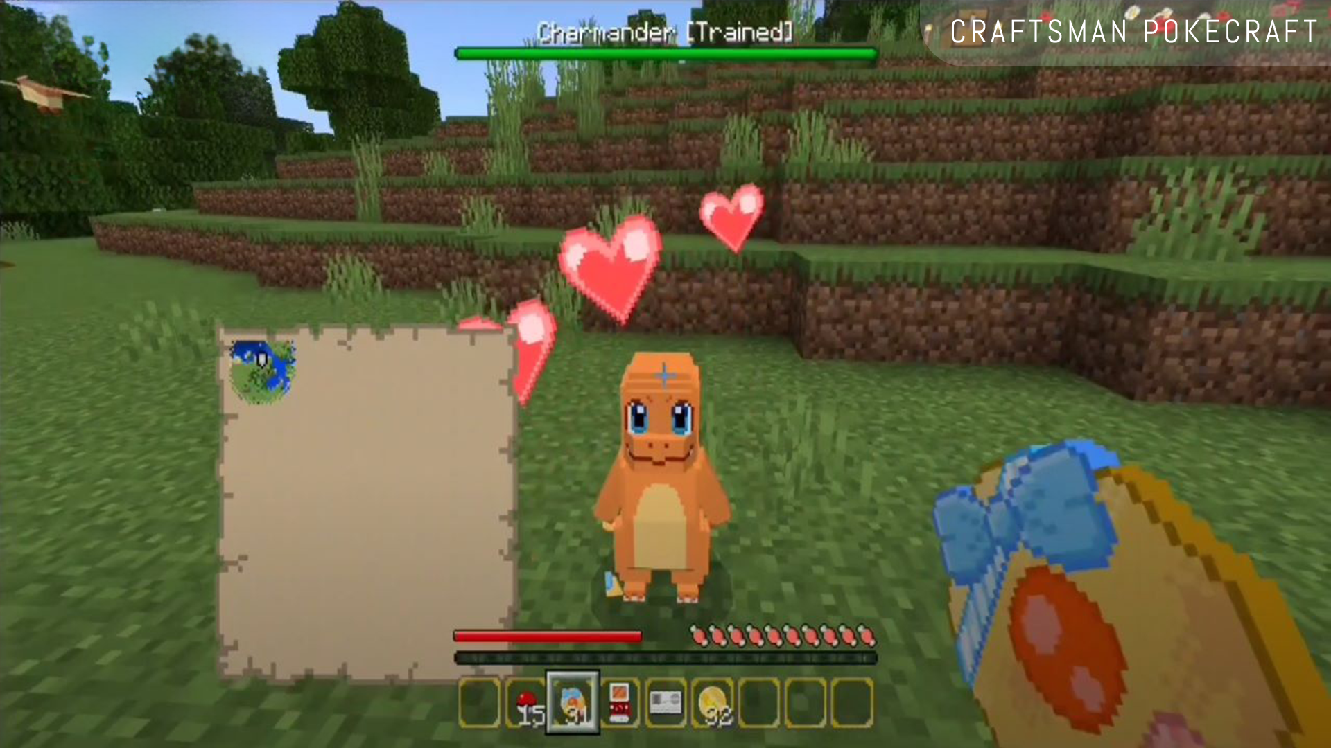 اسکرین شات 1 برنامه Craftsman Pokecraft