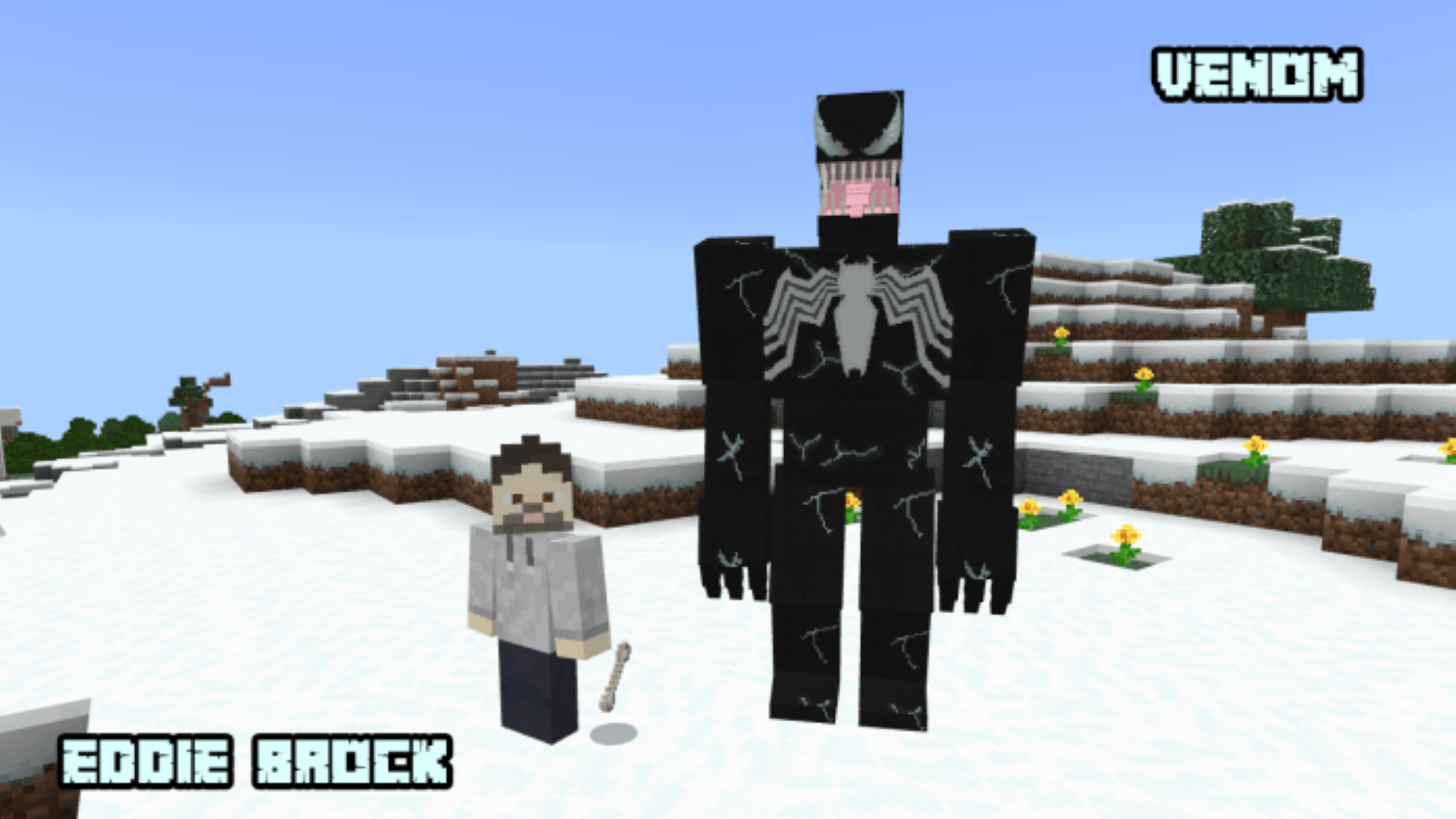 اسکرین شات 5 برنامه MCPE Spidermod