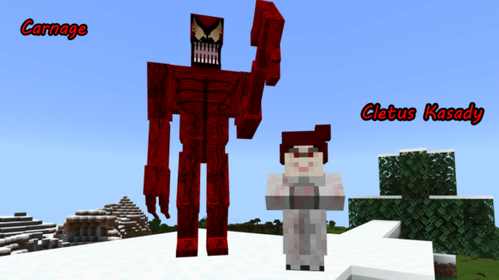 اسکرین شات 6 برنامه MCPE Spidermod