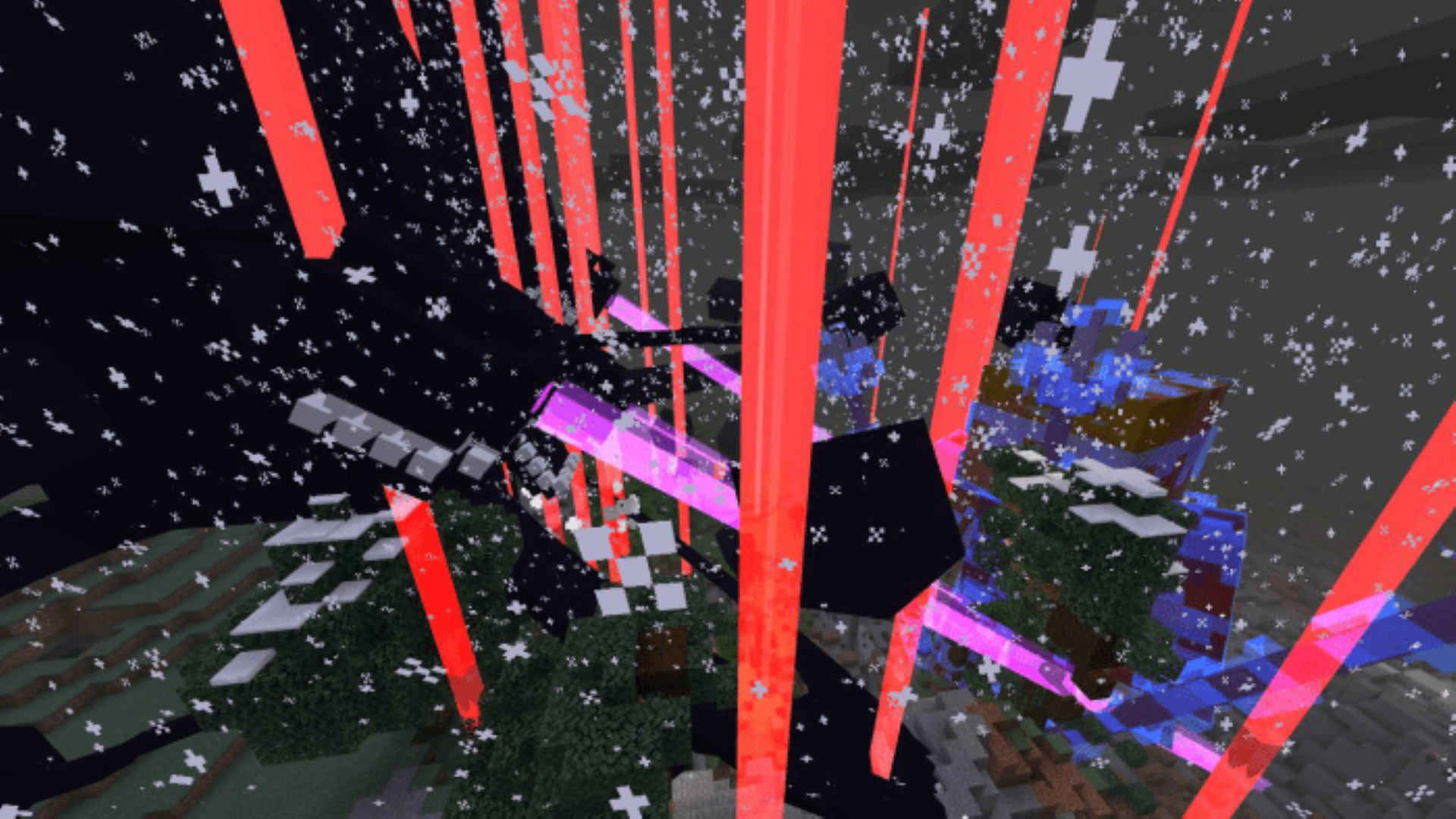 اسکرین شات 6 برنامه MCPE Wither Storm Mod