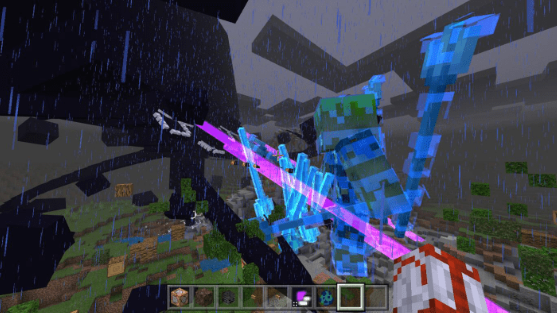 اسکرین شات 5 برنامه MCPE Wither Storm Mod