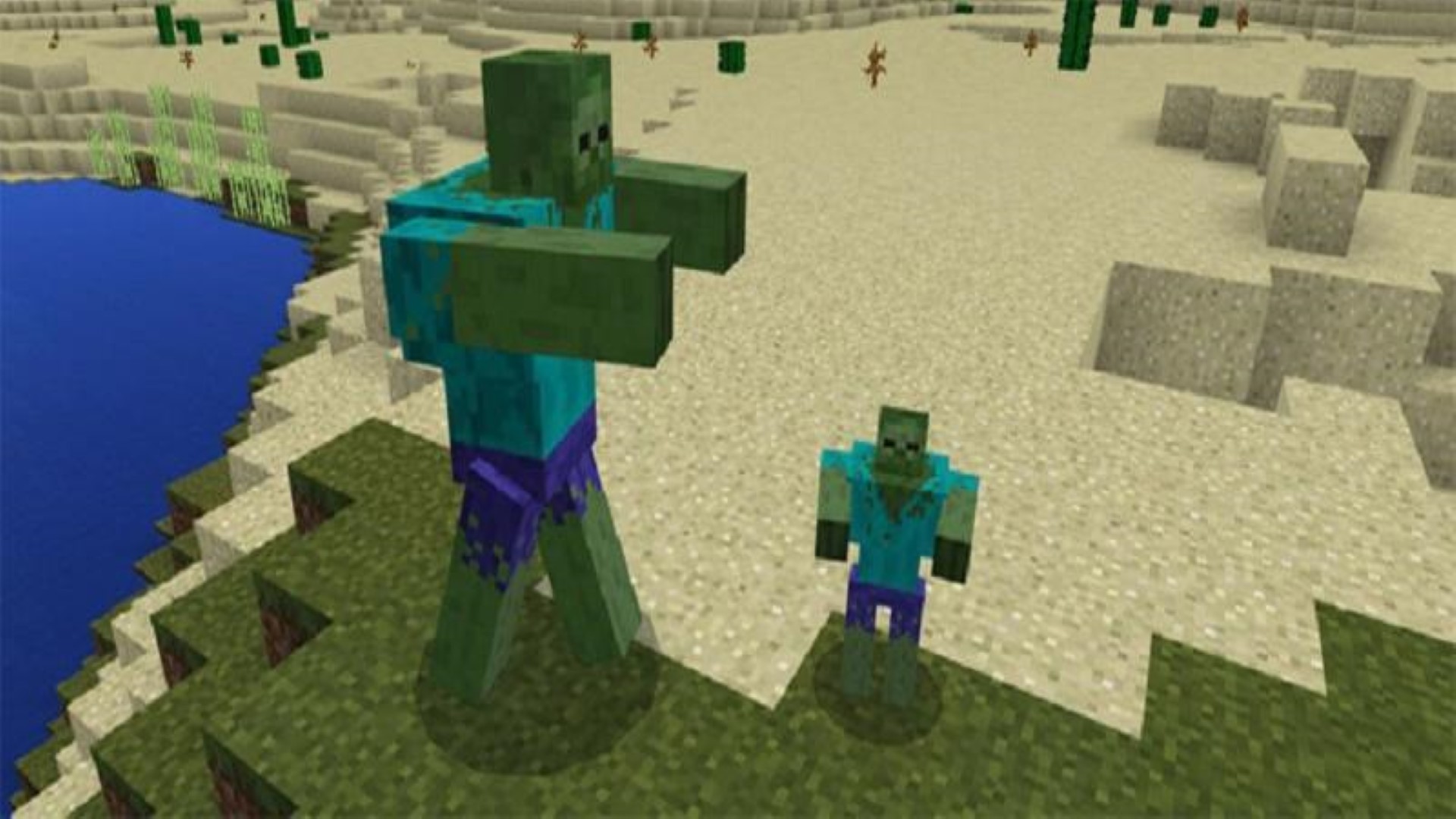 اسکرین شات 3 برنامه X-Mutant Creatures Mod