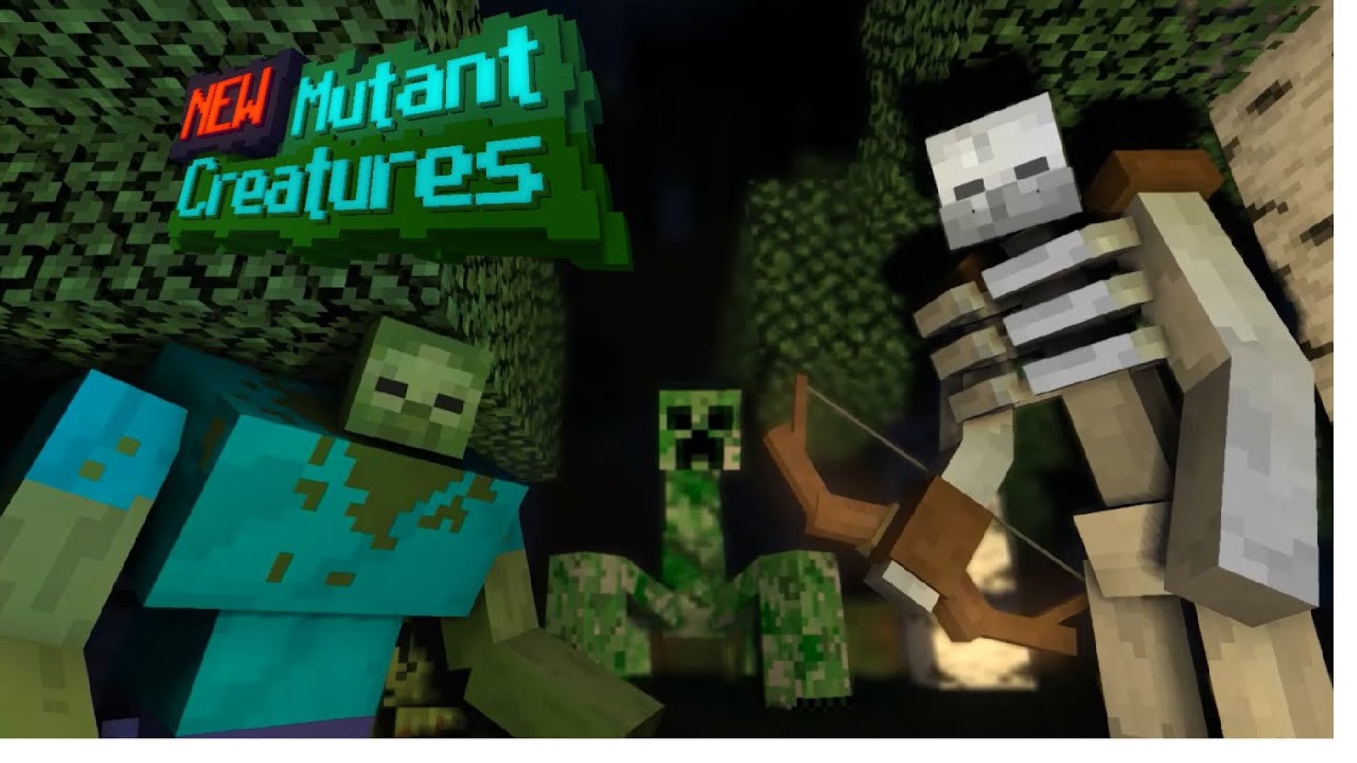 اسکرین شات 1 برنامه X-Mutant Creatures Mod