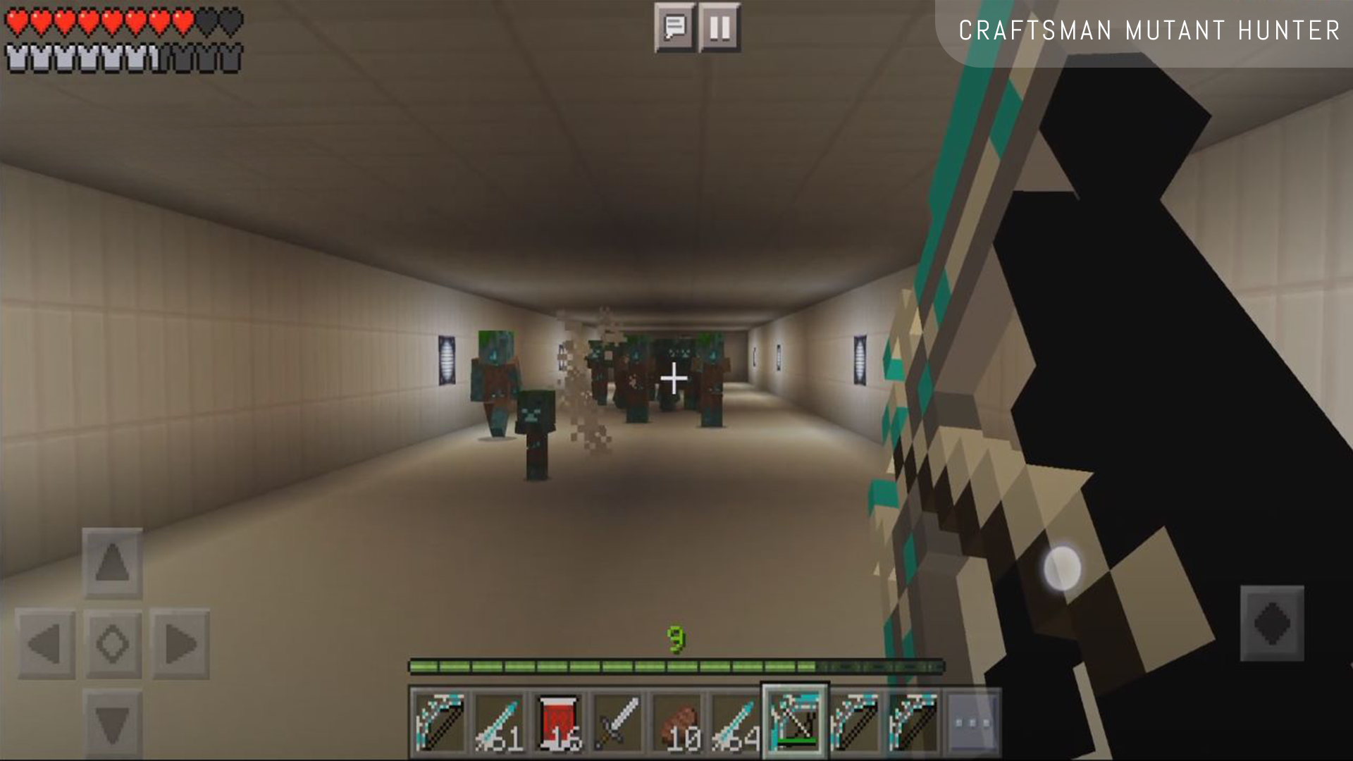اسکرین شات 5 برنامه Craftsman Mutant Hunter