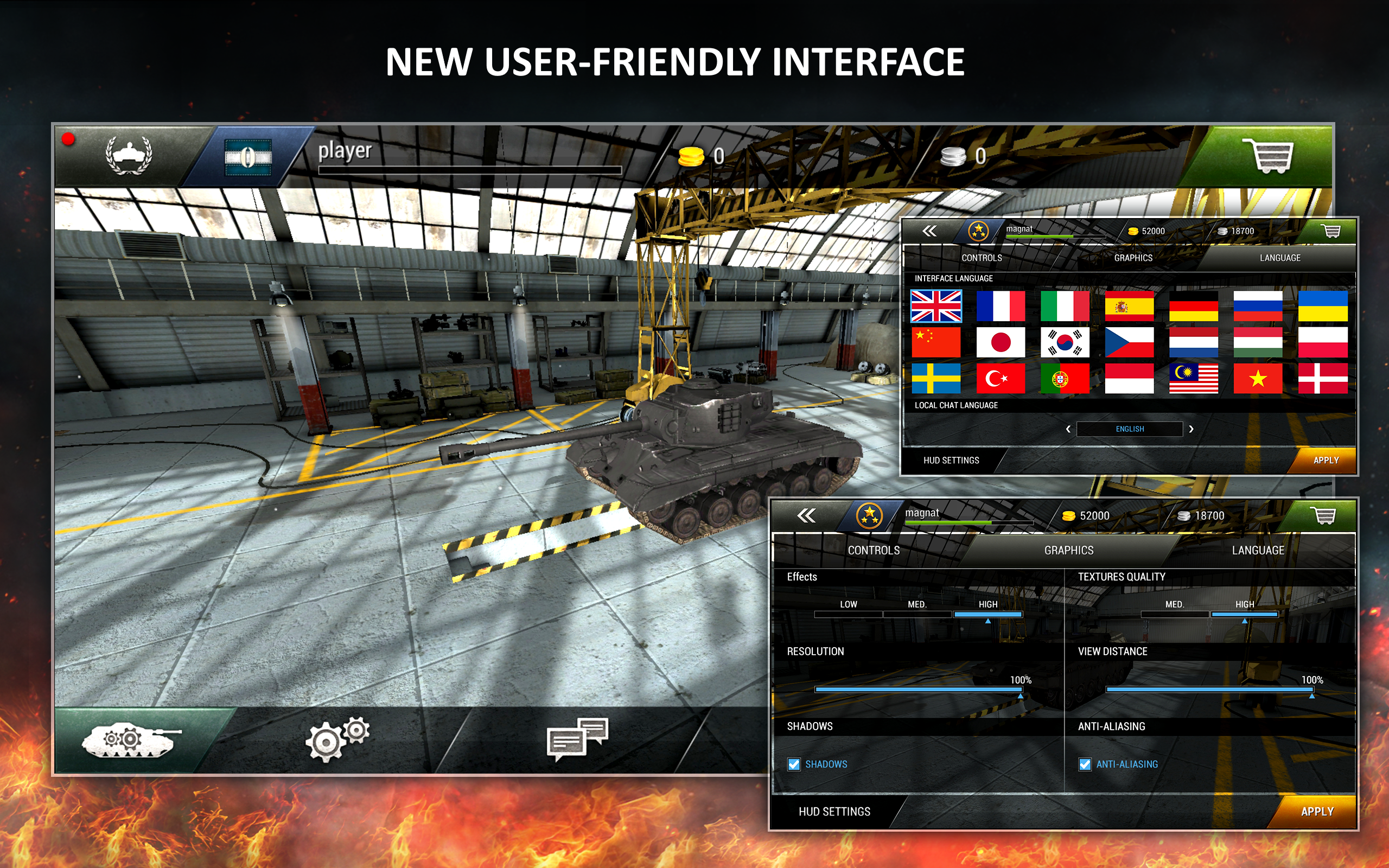 اسکرین شات 2 بازی Tanktastic 3D tanks