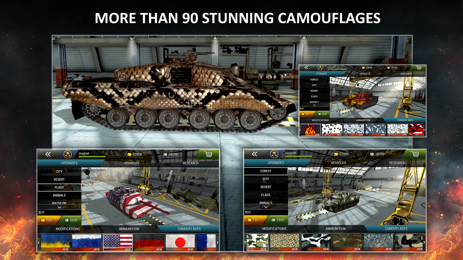 اسکرین شات 6 بازی Tanktastic 3D tanks