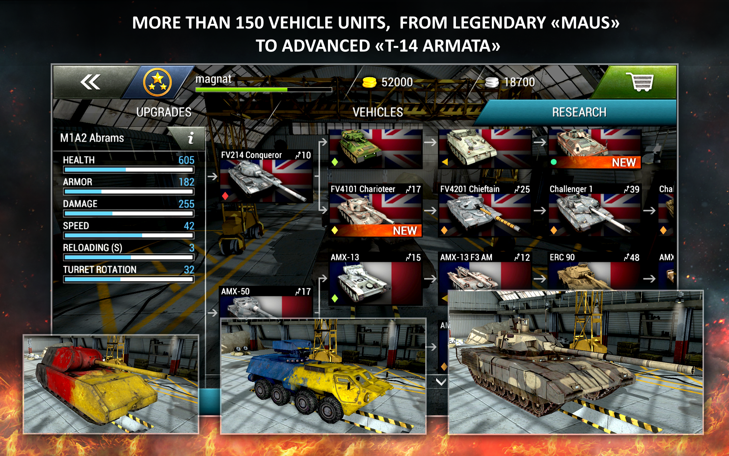 اسکرین شات 4 بازی Tanktastic 3D tanks