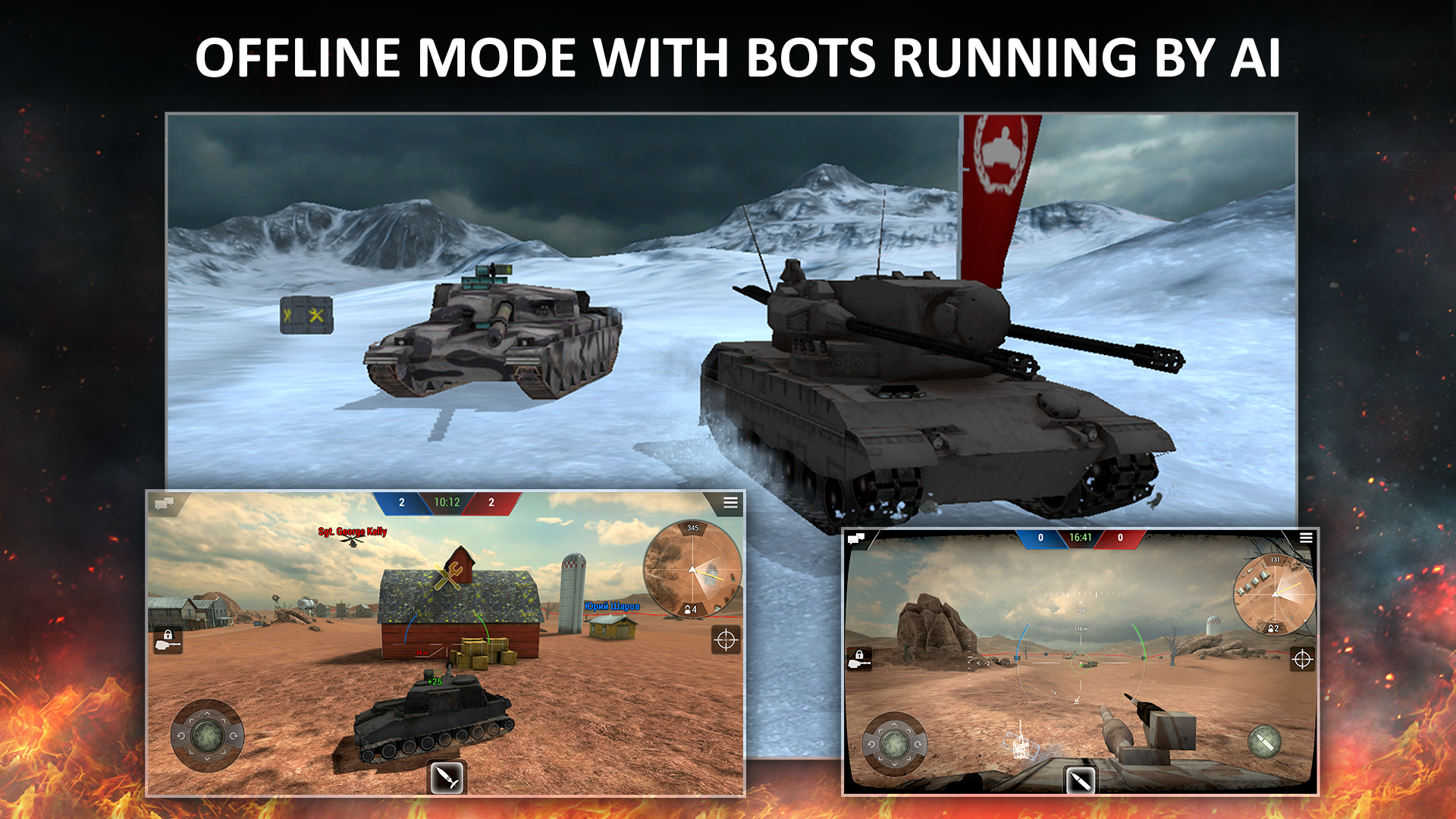 اسکرین شات 7 بازی Tanktastic 3D tanks