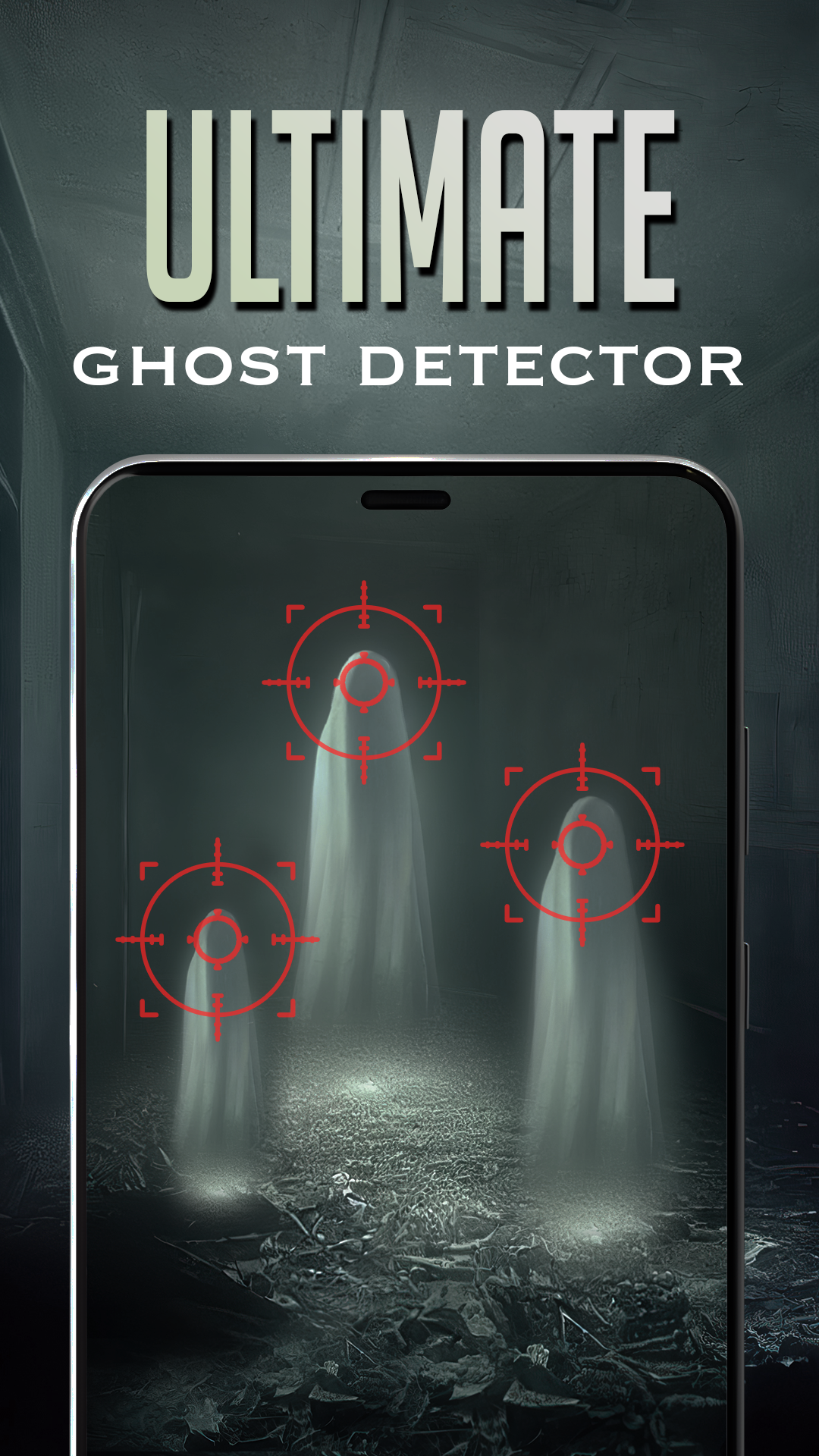 اسکرین شات 4 برنامه Ghost Finder - Ghost Hunting