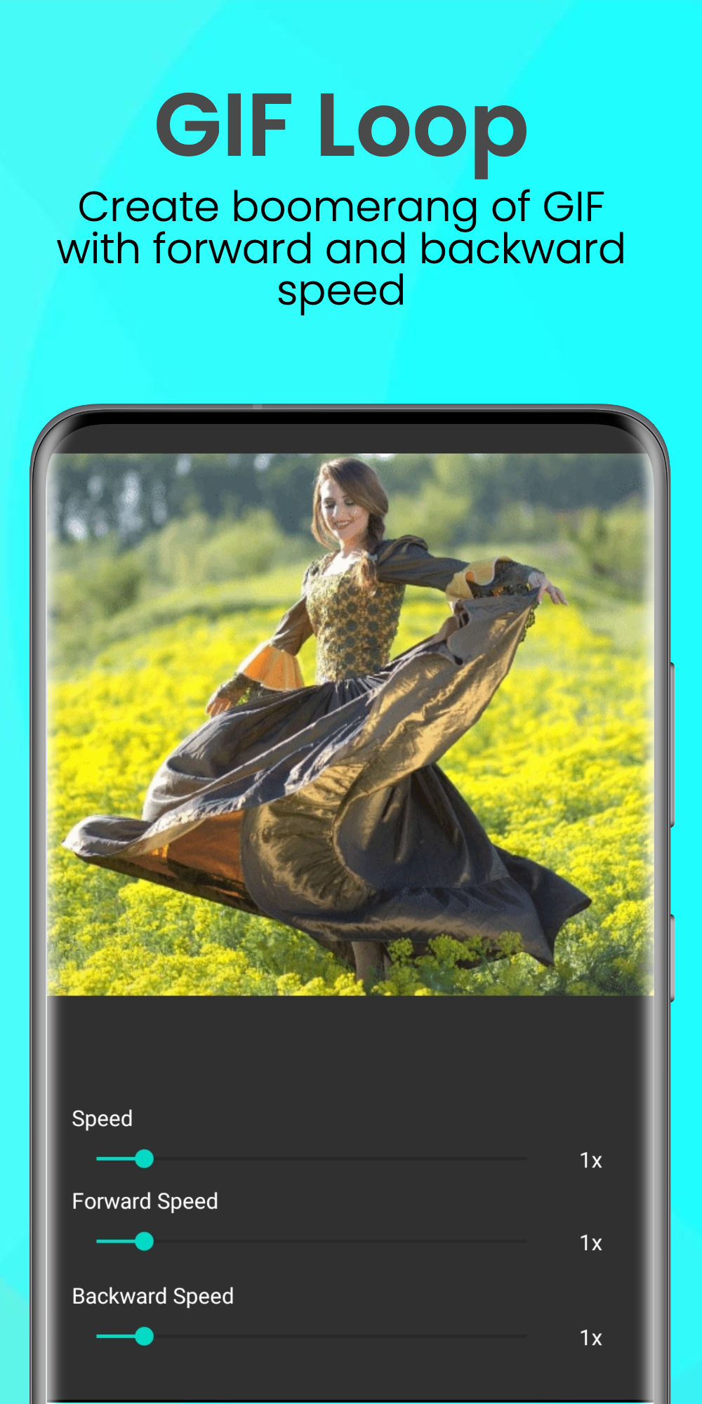 اسکرین شات 5 برنامه Easy GIF : GIF Editor, NFT GIF