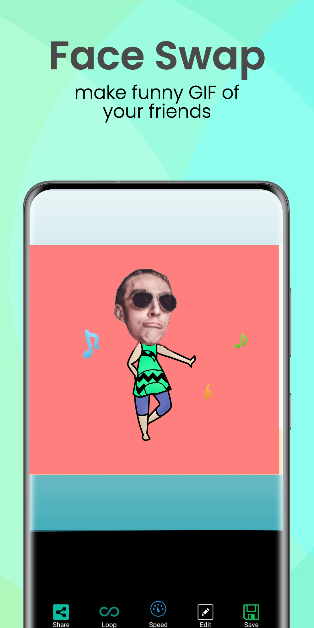 اسکرین شات 3 برنامه Easy GIF : GIF Editor, NFT GIF